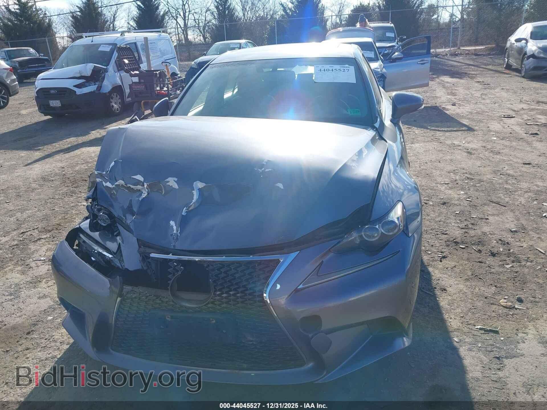 2015 LEXUS IS 250 - VIN: JTHCF1D22F5024873 - Фото 12