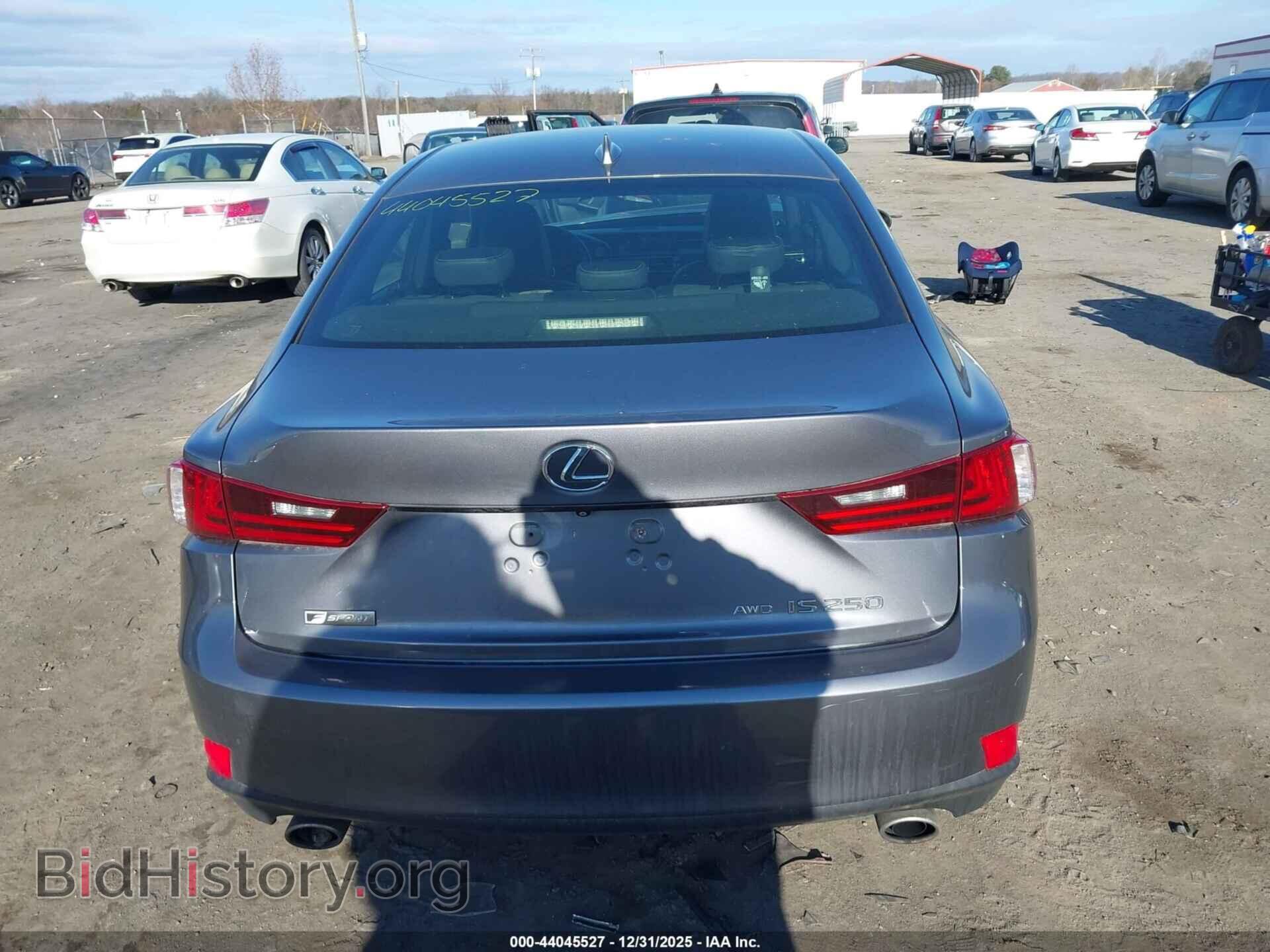 2015 LEXUS IS 250 - VIN: JTHCF1D22F5024873 - Фото 16