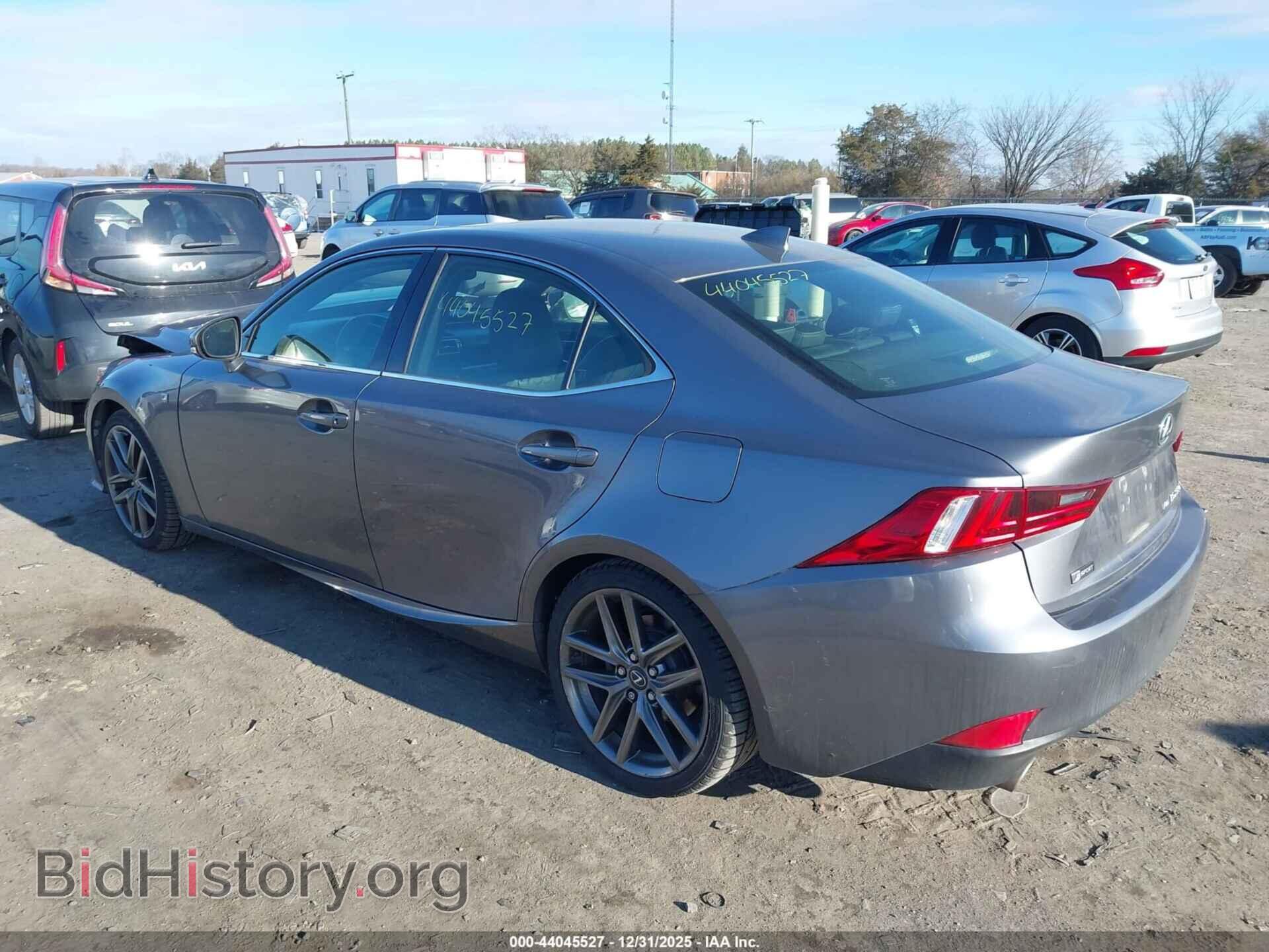 2015 LEXUS IS 250 - VIN: JTHCF1D22F5024873 - Фото 3