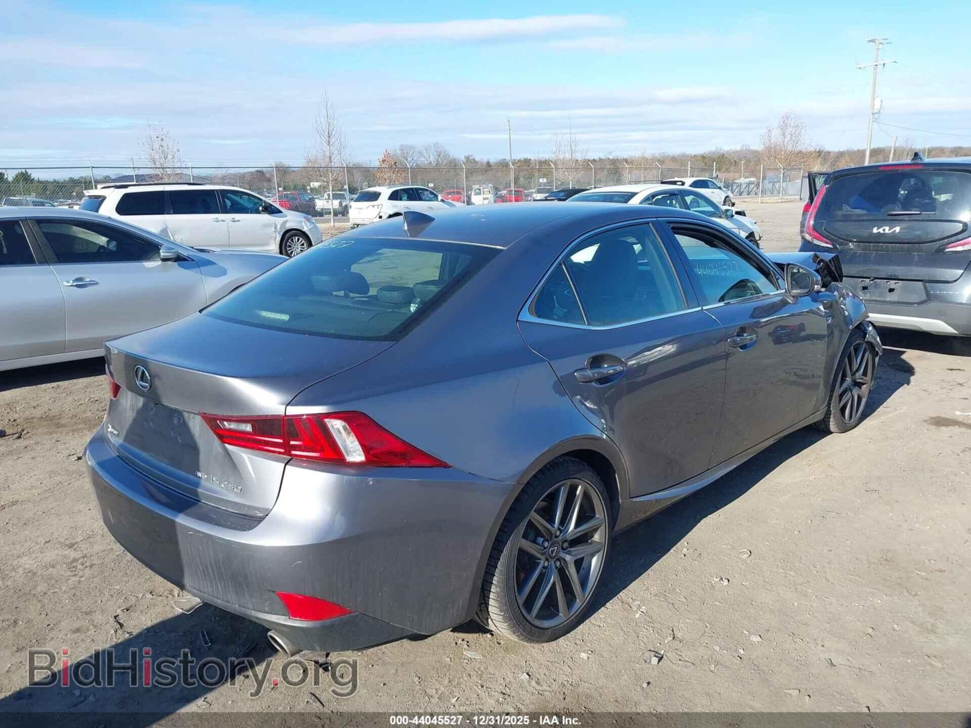 2015 LEXUS IS 250 - VIN: JTHCF1D22F5024873 - Фото 4