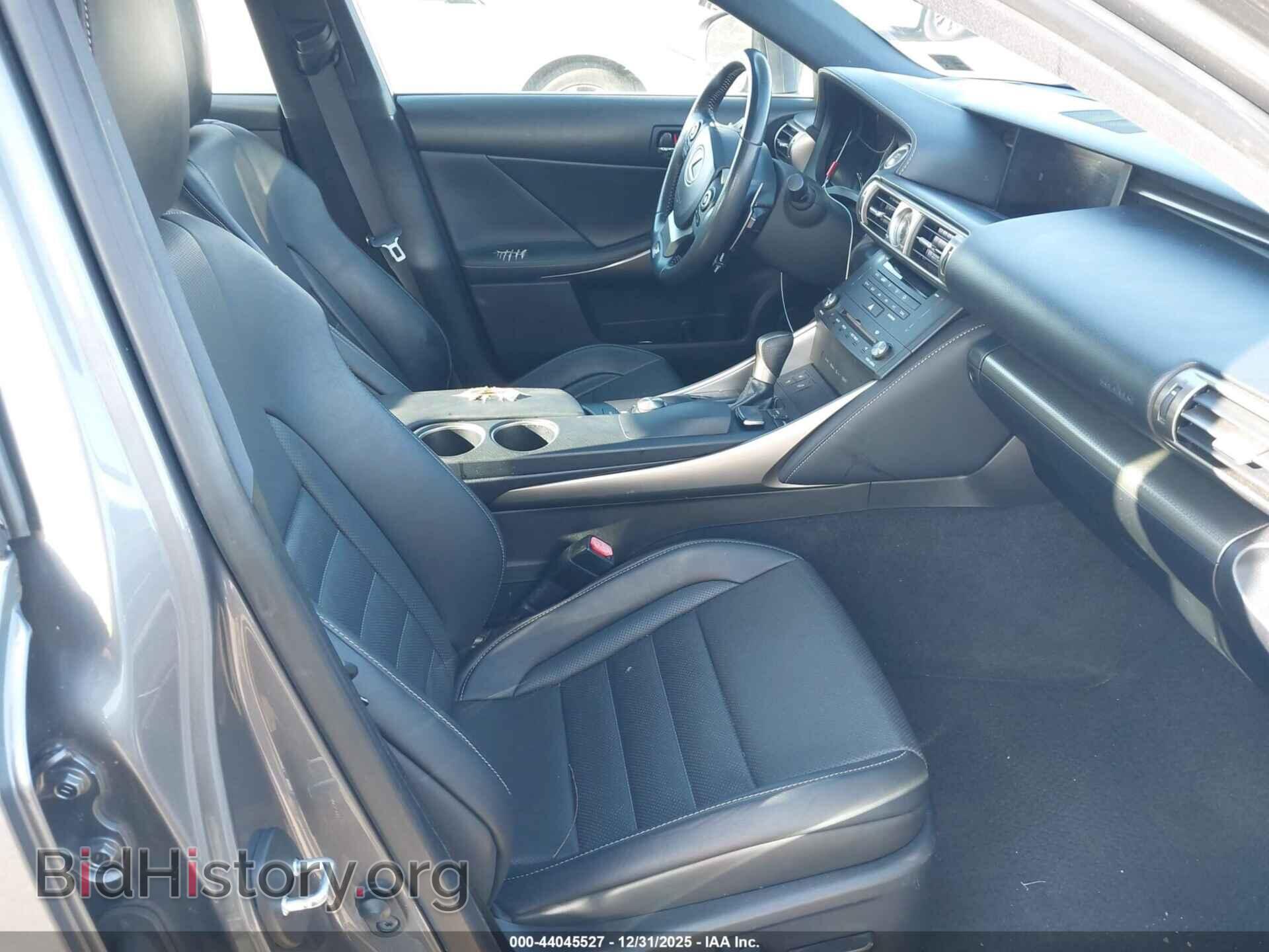 2015 LEXUS IS 250 - VIN: JTHCF1D22F5024873 - Фото 5