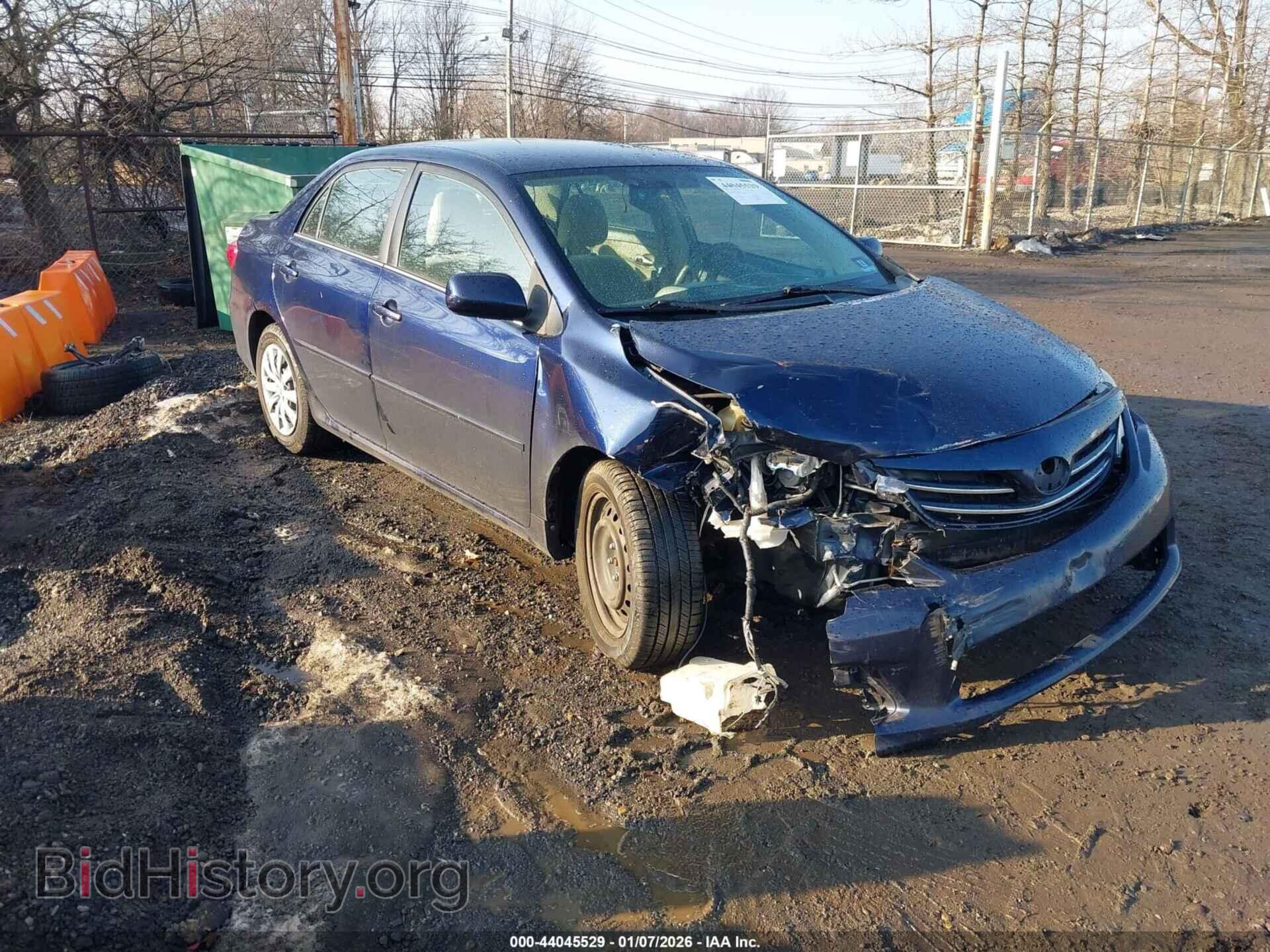 Фотография 2T1BU4EEXDC047833 - TOYOTA COROLLA 2013