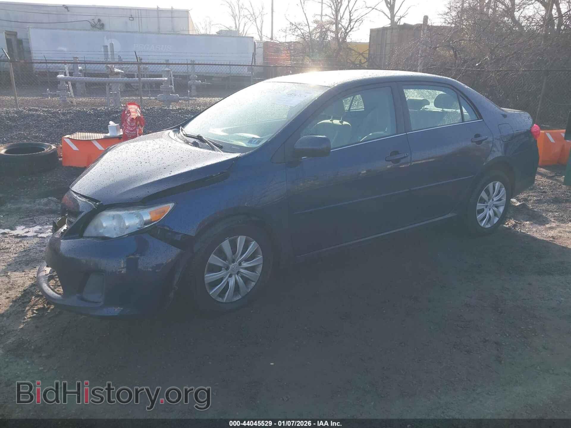 2013 TOYOTA COROLLA - VIN: 2T1BU4EEXDC047833 - Фото 2
