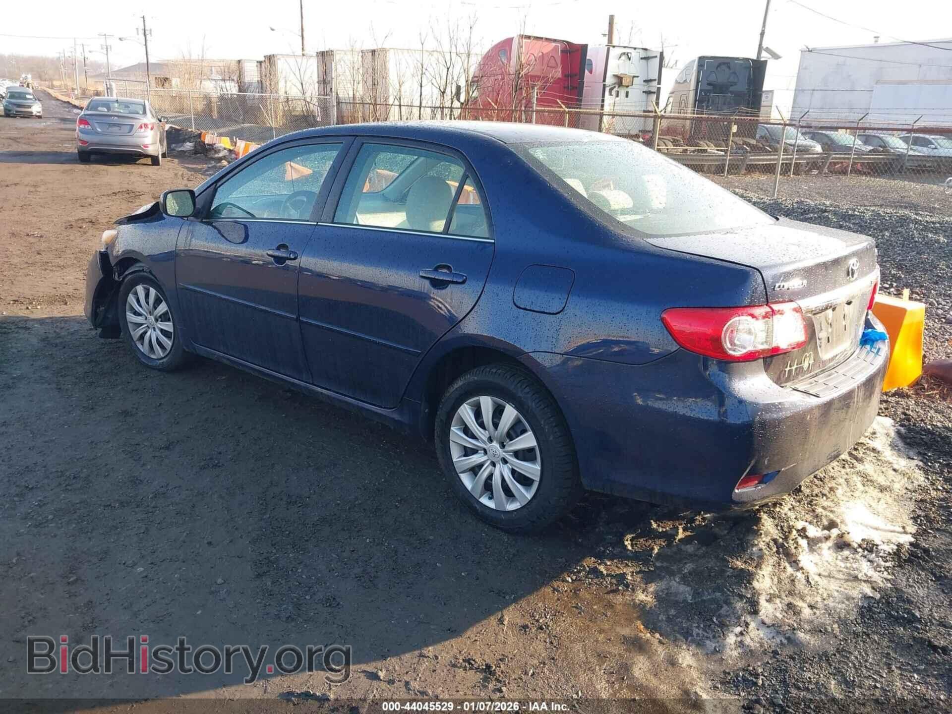 2013 TOYOTA COROLLA - VIN: 2T1BU4EEXDC047833 - Фото 3