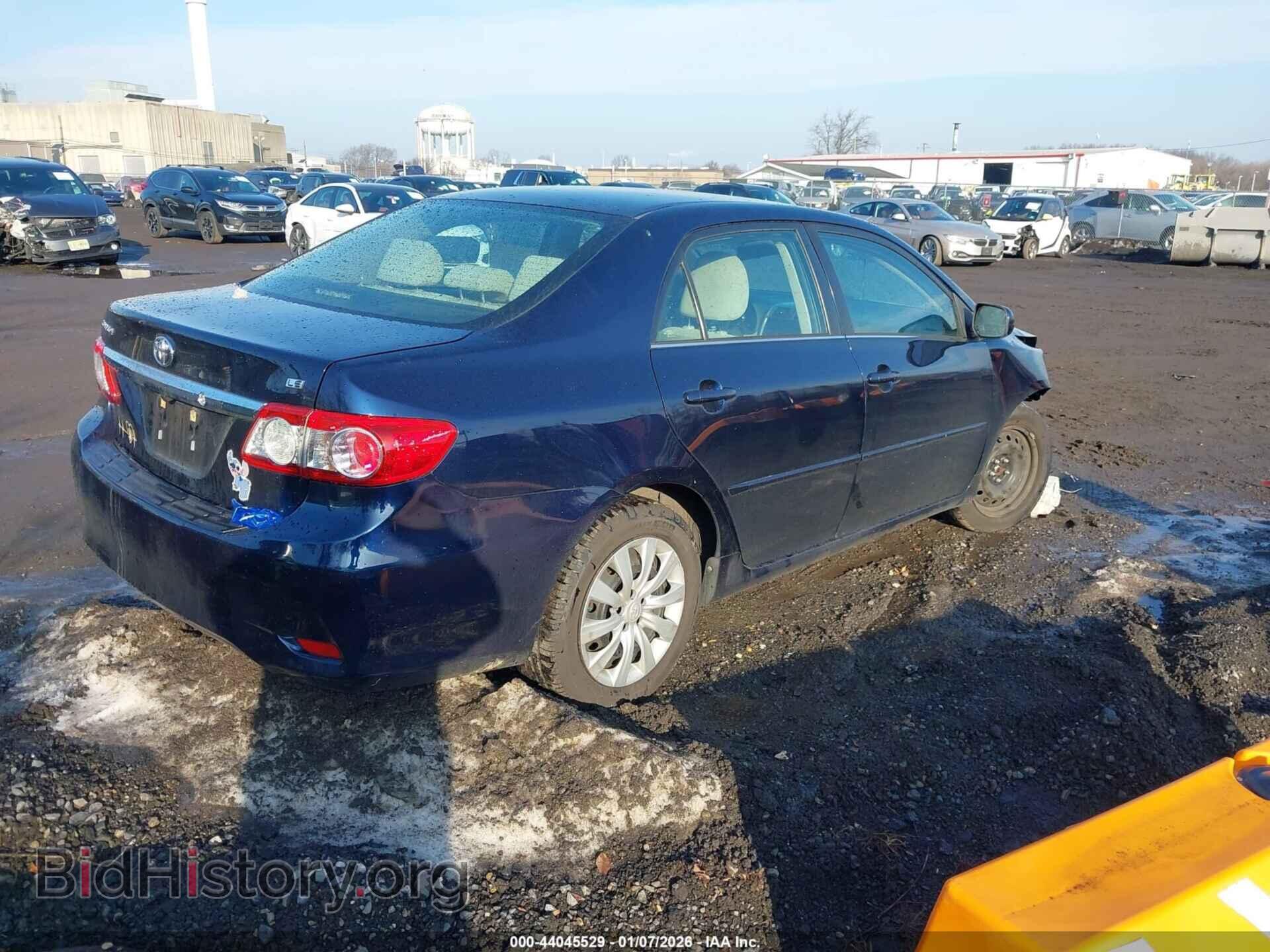2013 TOYOTA COROLLA - VIN: 2T1BU4EEXDC047833 - Фото 4