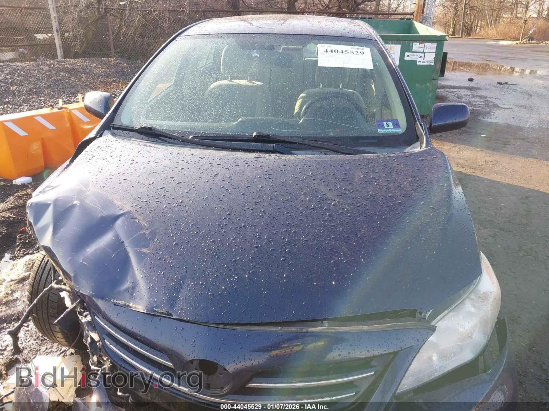 2013 TOYOTA COROLLA - VIN: 2T1BU4EEXDC047833 - Фото 10