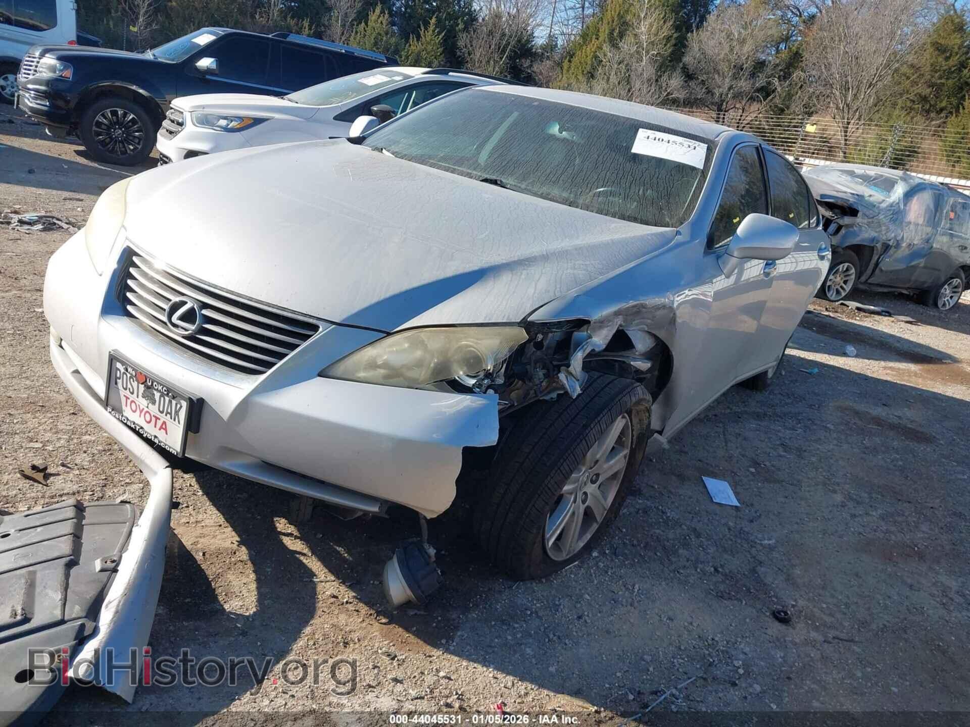 2007 LEXUS ES 350 - VIN: JTHBJ46G572152631 - Фото 2
