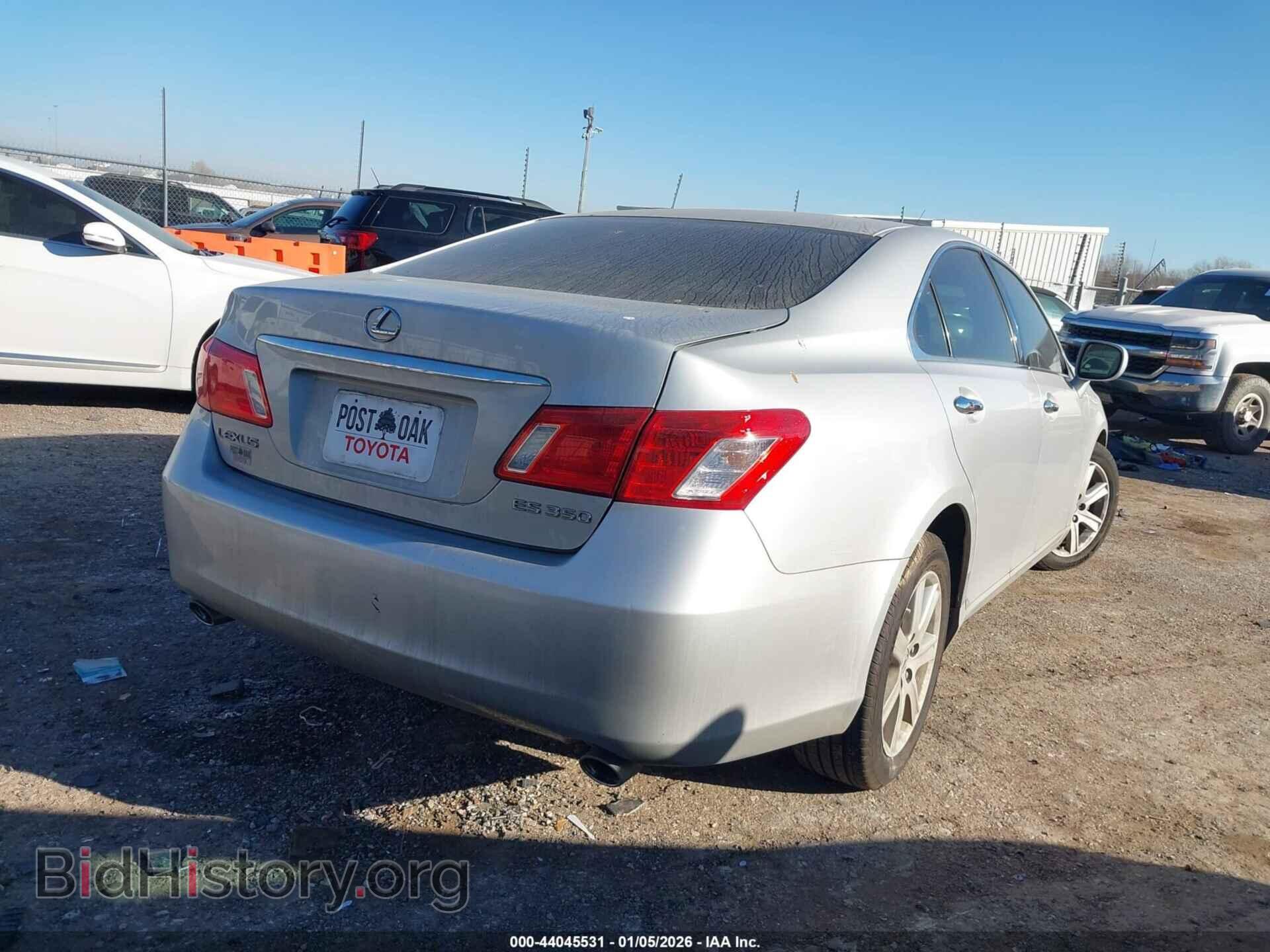 2007 LEXUS ES 350 - VIN: JTHBJ46G572152631 - Фото 4