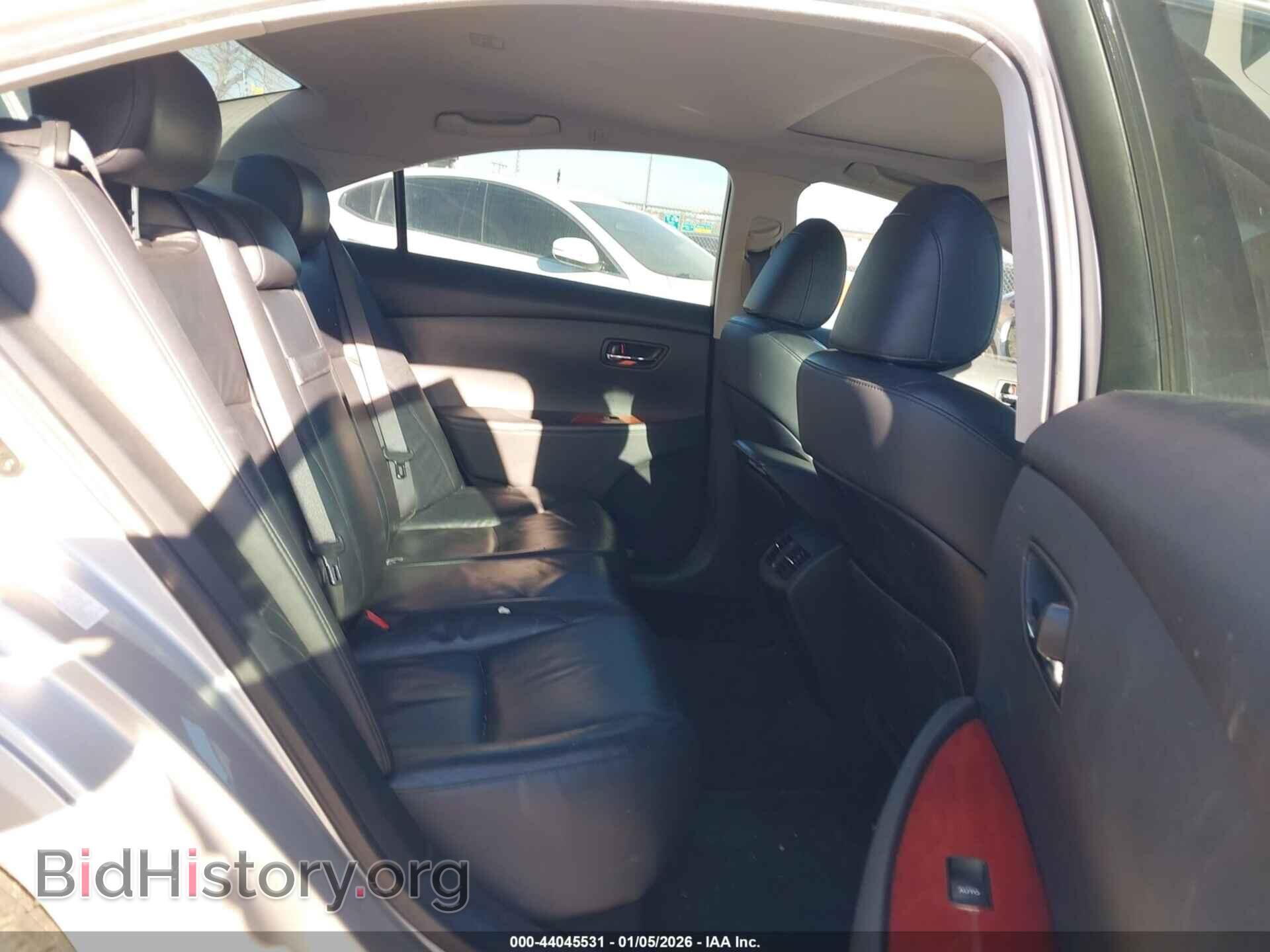 2007 LEXUS ES 350 - VIN: JTHBJ46G572152631 - Фото 8