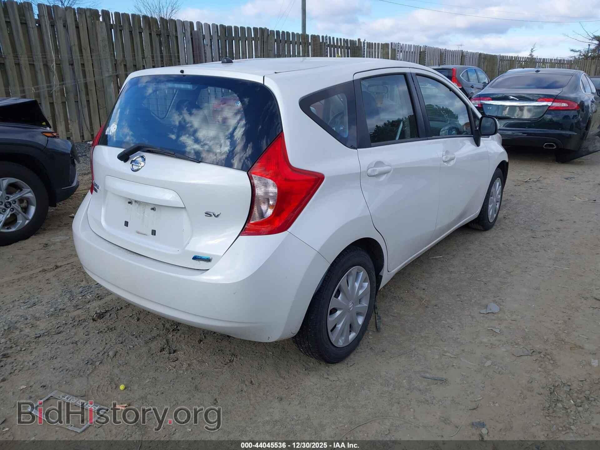 2014 NISSAN VERSA NOTE - VIN: 3N1CE2CP3EL397767 - Photo 4