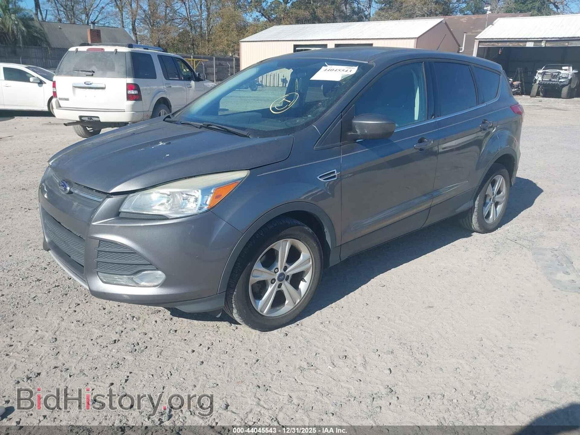 2014 FORD ESCAPE - VIN: 1FMCU0GX8EUD77692 - Фото 2