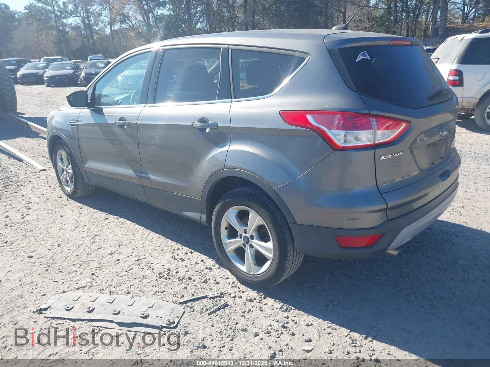 2014 FORD ESCAPE - VIN: 1FMCU0GX8EUD77692 - Фото 3