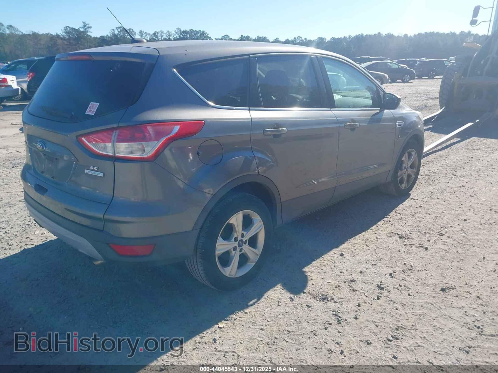 2014 FORD ESCAPE - VIN: 1FMCU0GX8EUD77692 - Фото 4