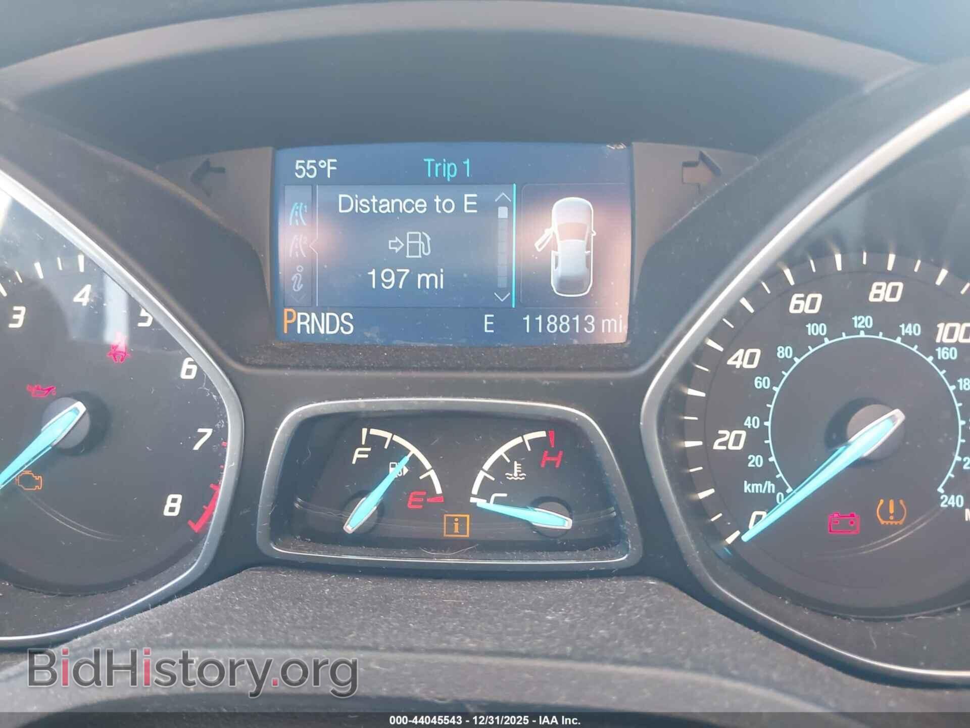 2014 FORD ESCAPE - VIN: 1FMCU0GX8EUD77692 - Фото 7