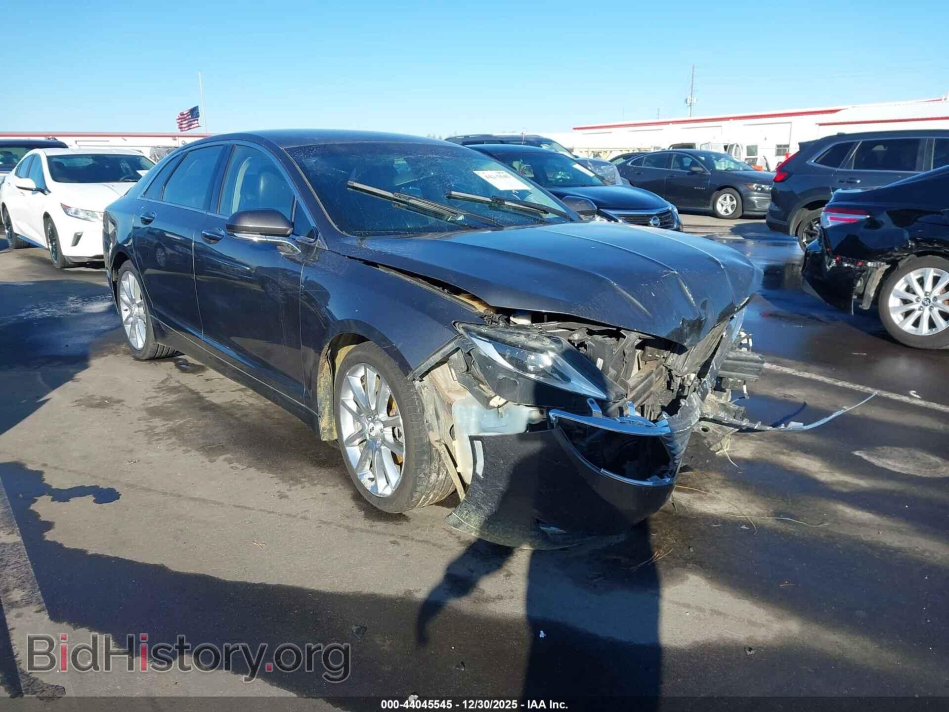 Фотография 3LN6L2J96FR612265 - LINCOLN MKZ 2015