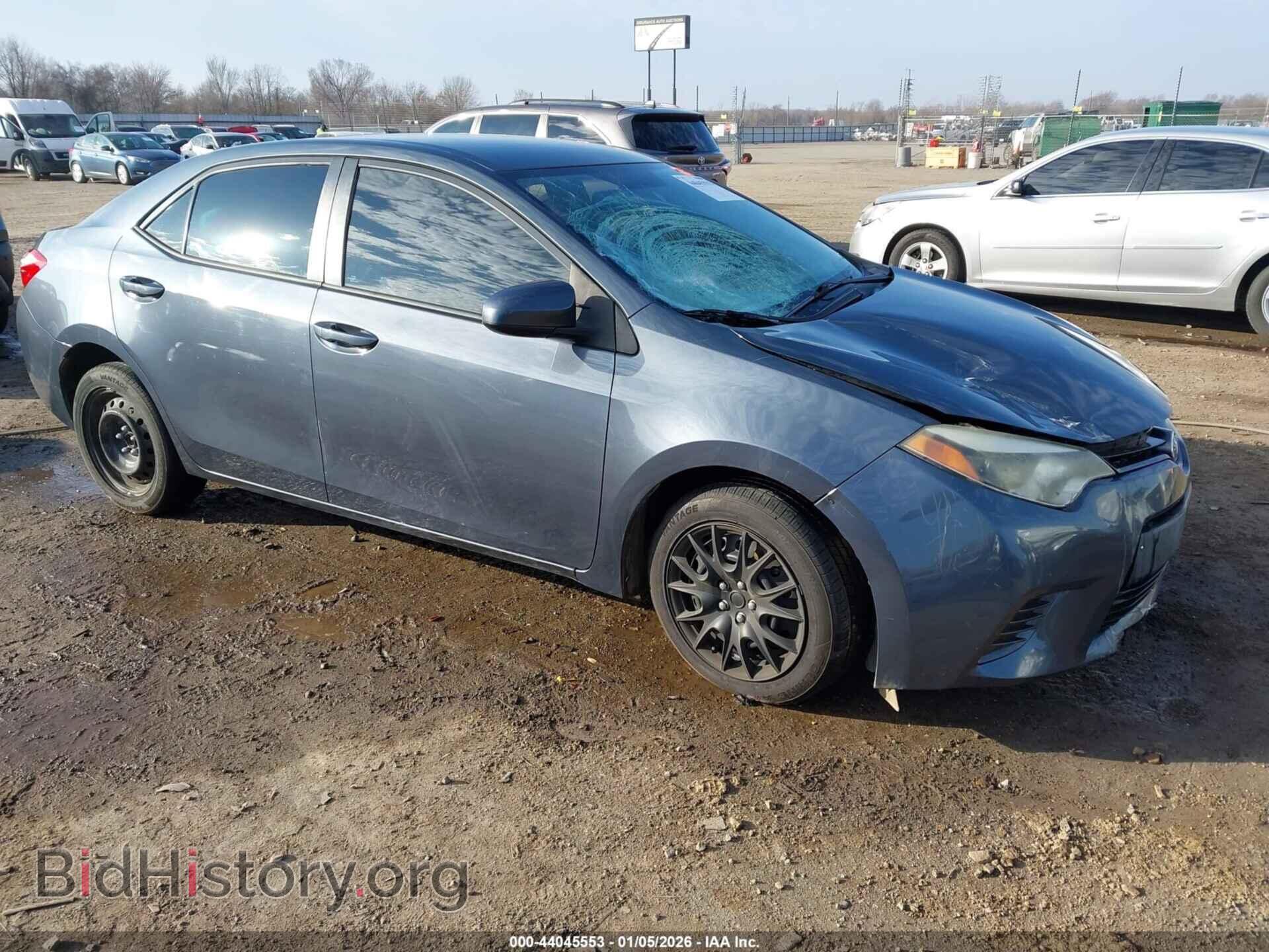 Фотография 5YFBURHE4FP288590 - TOYOTA COROLLA 2015