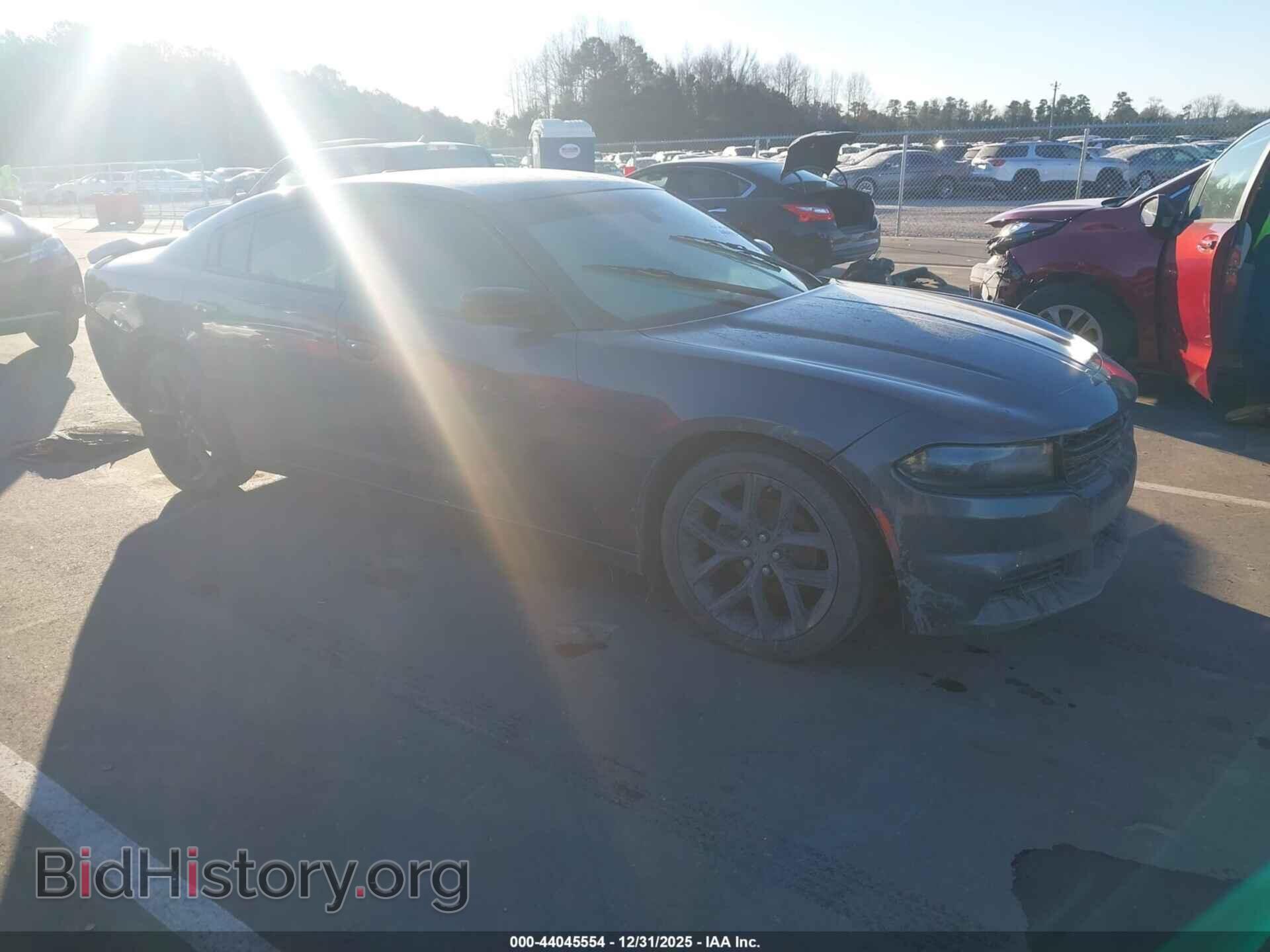 Фотография 2C3CDXBGXKH726004 - DODGE CHARGER 2019