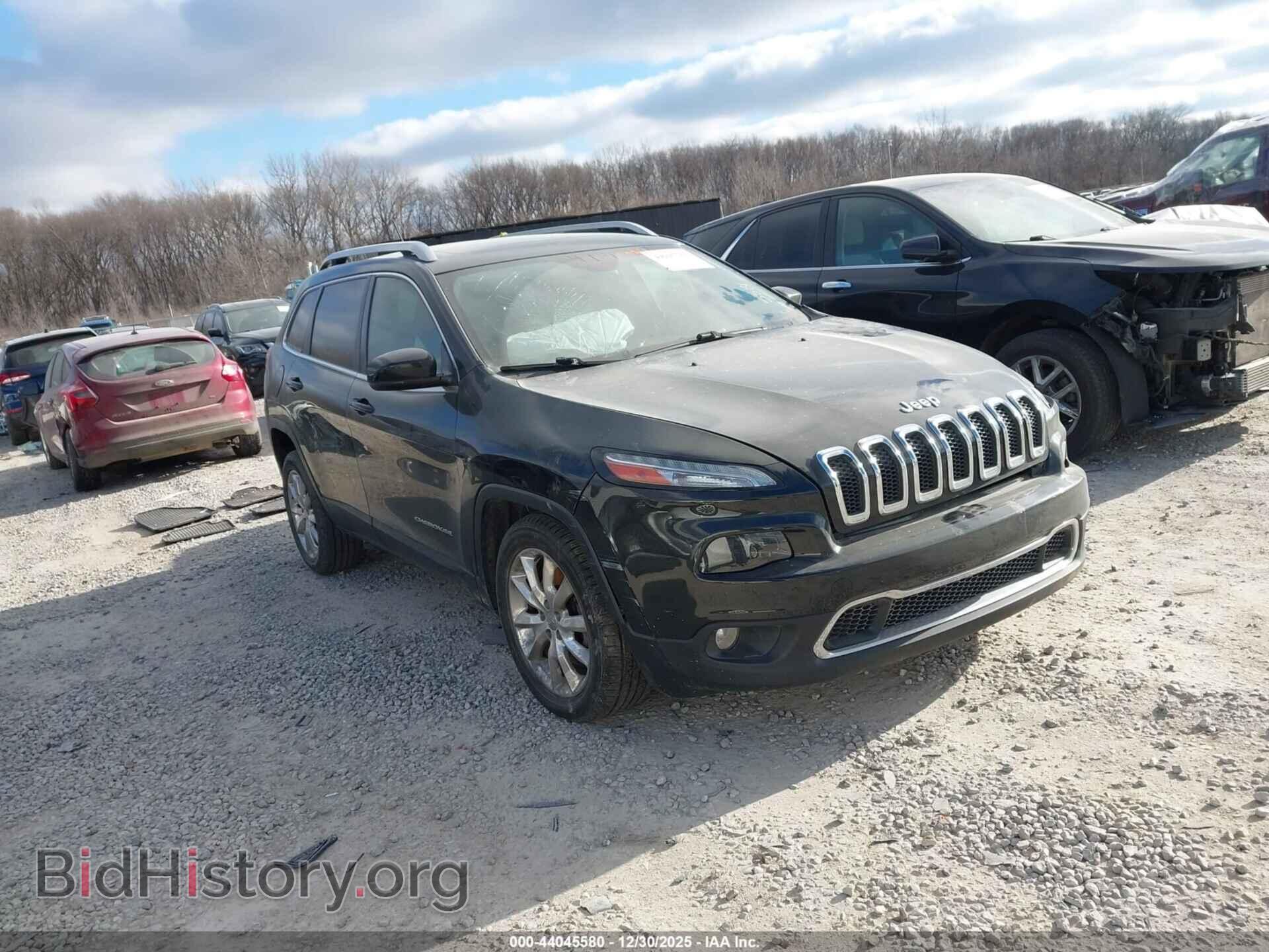 Фотография 1C4PJLDS3FW535581 - JEEP CHEROKEE 2015