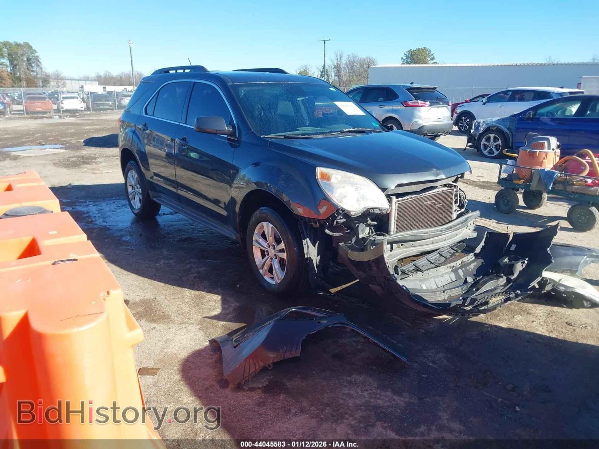 Photo 2GNALDEK3D1145855 - CHEVROLET EQUINOX 2013