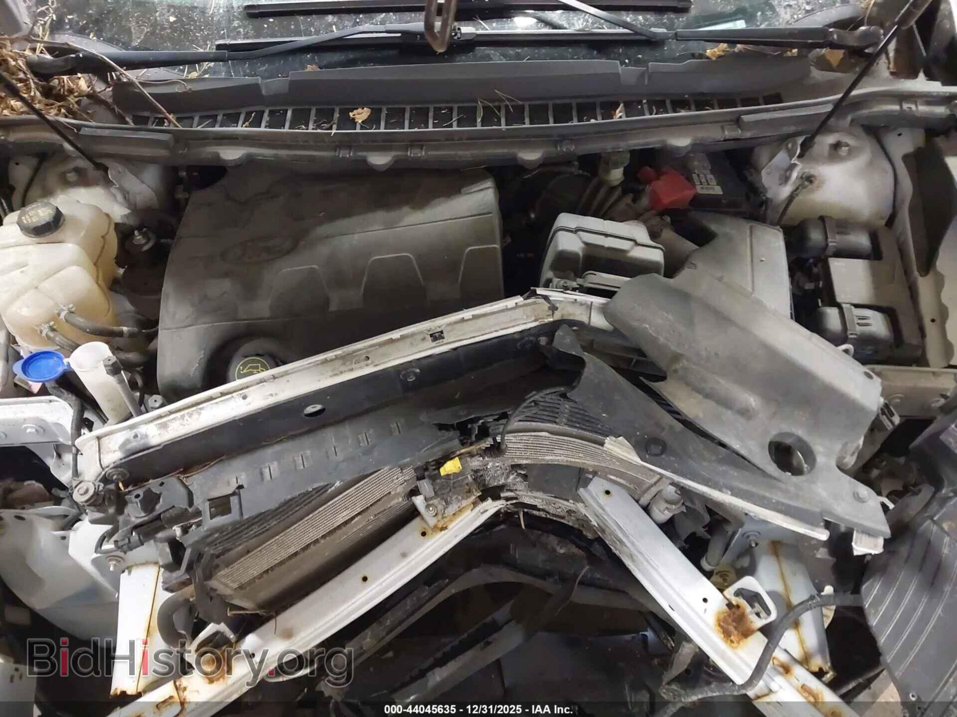 2017 FORD EDGE - VIN: 2FMPK4J81HBC05255 - Фото 10