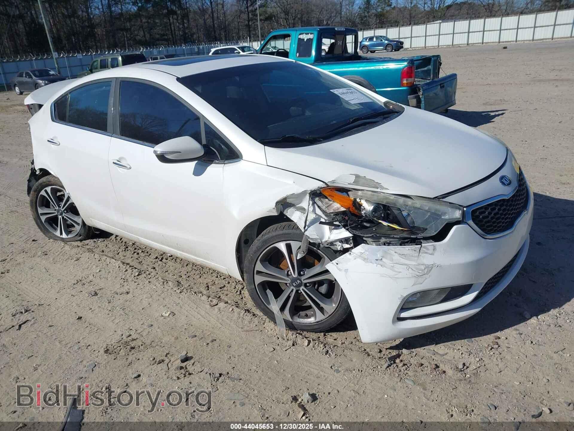 Фотография KNAFZ4A81G5616649 - KIA FORTE 2016