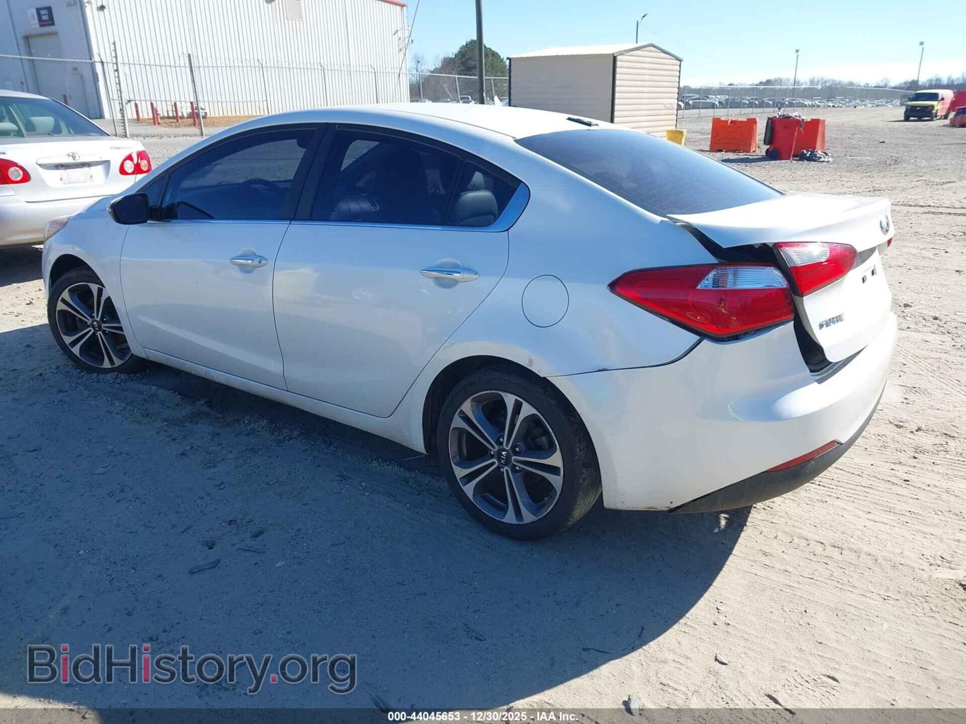 2016 KIA FORTE - VIN: KNAFZ4A81G5616649 - Фото 3