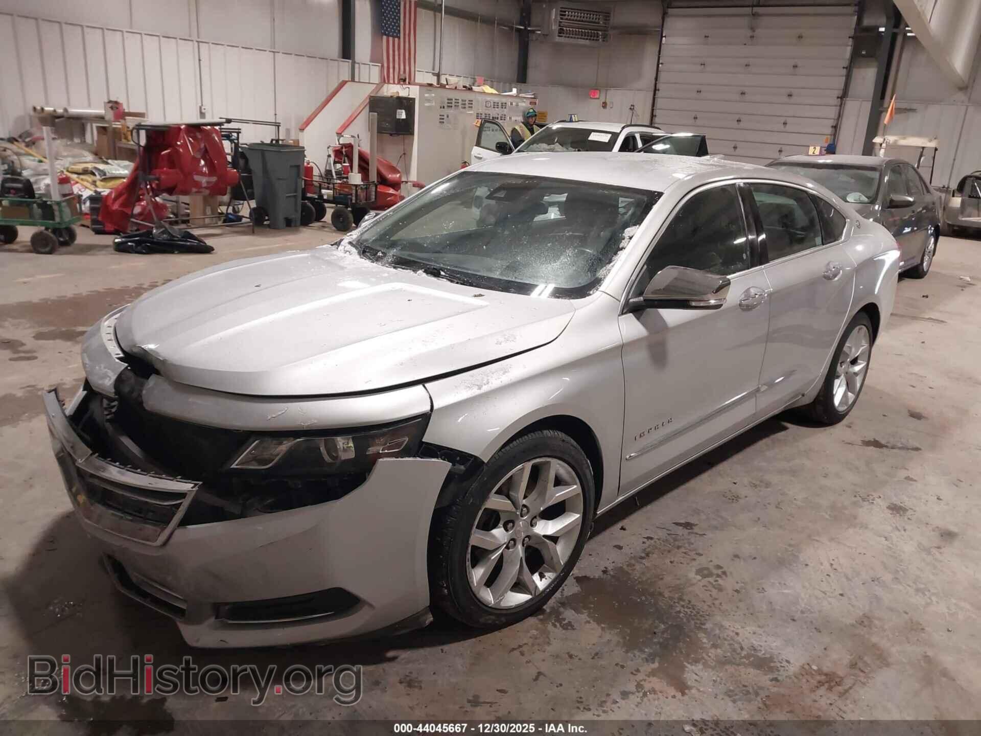 2016 CHEVROLET IMPALA - VIN: 2G1145S34G9117831 - Фото 2