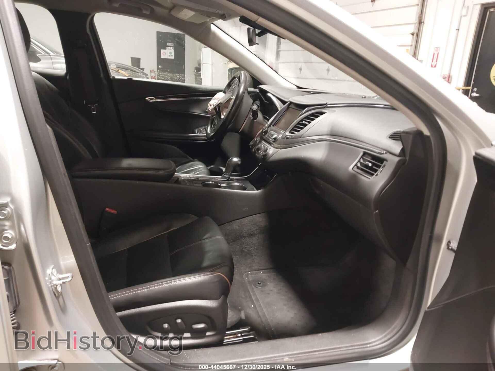 2016 CHEVROLET IMPALA - VIN: 2G1145S34G9117831 - Фото 5