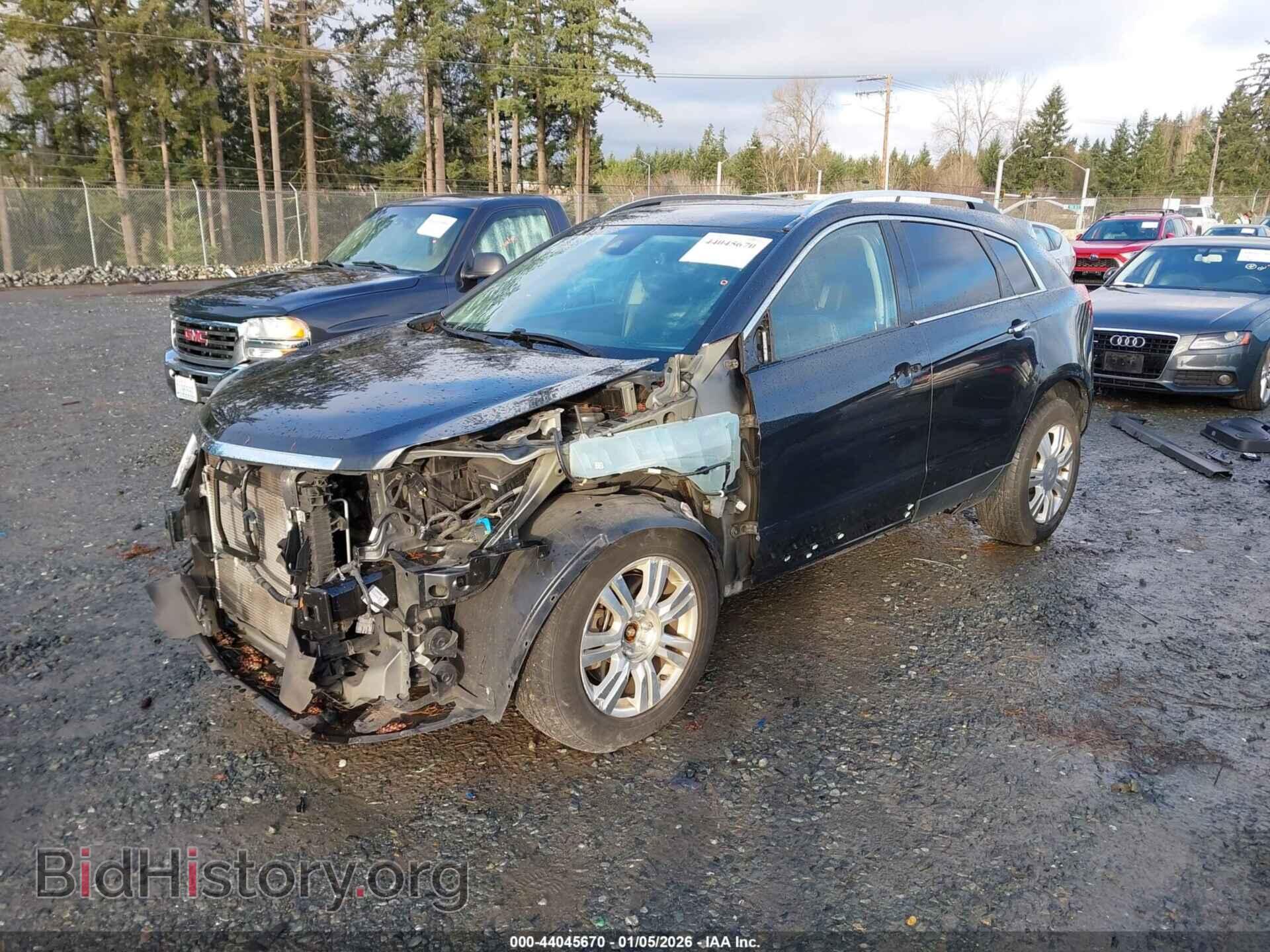 2014 CADILLAC SRX - VIN: 3GYFNEE37ES631382 - Фото 2