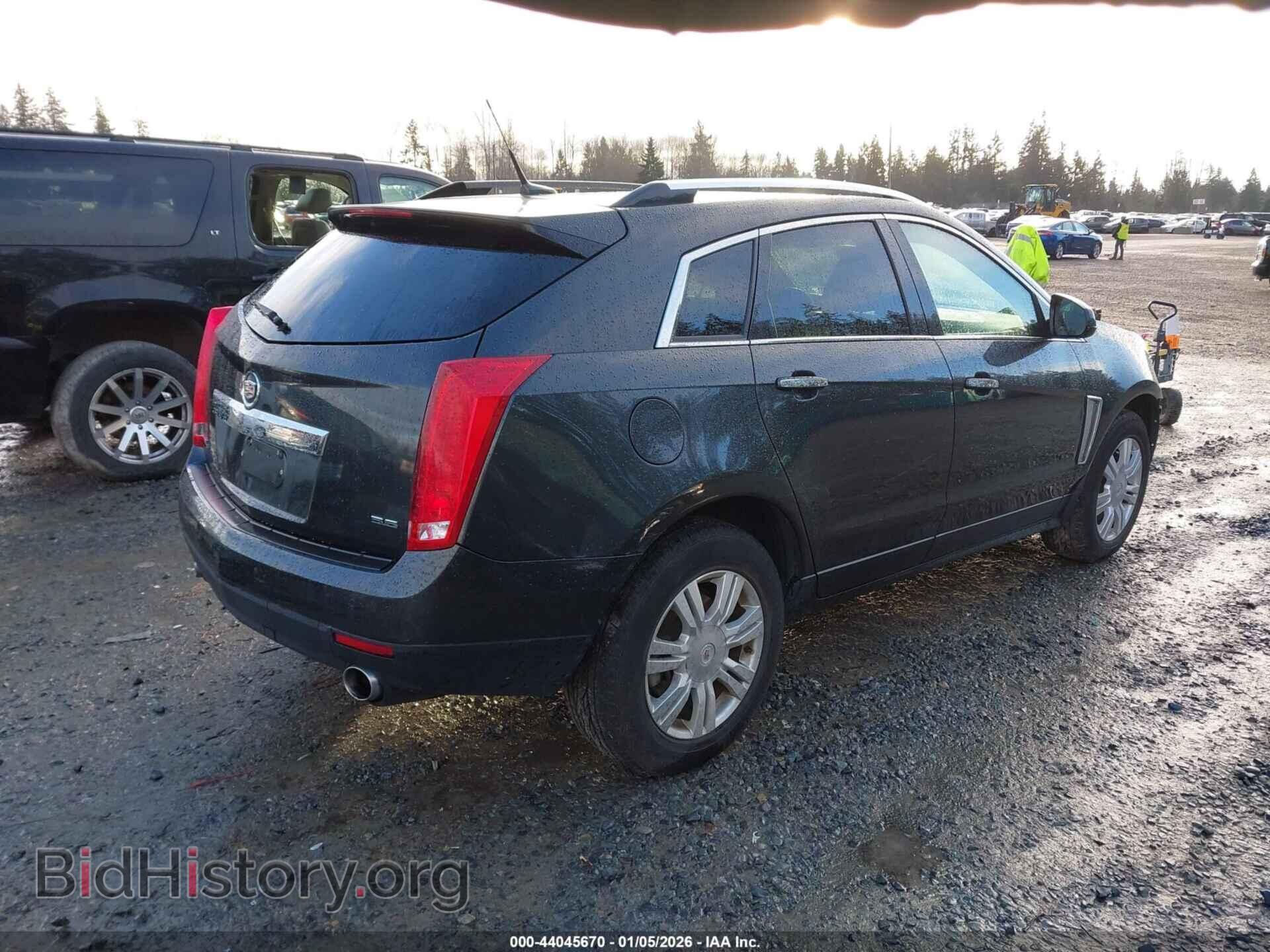 2014 CADILLAC SRX - VIN: 3GYFNEE37ES631382 - Фото 4