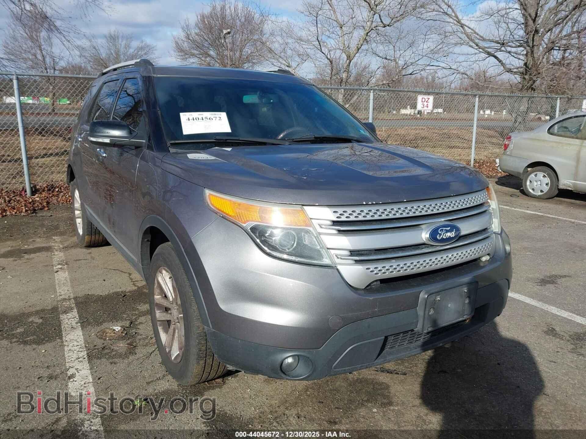 Photo 1FM5K8D89DGC30272 - FORD EXPLORER 2013