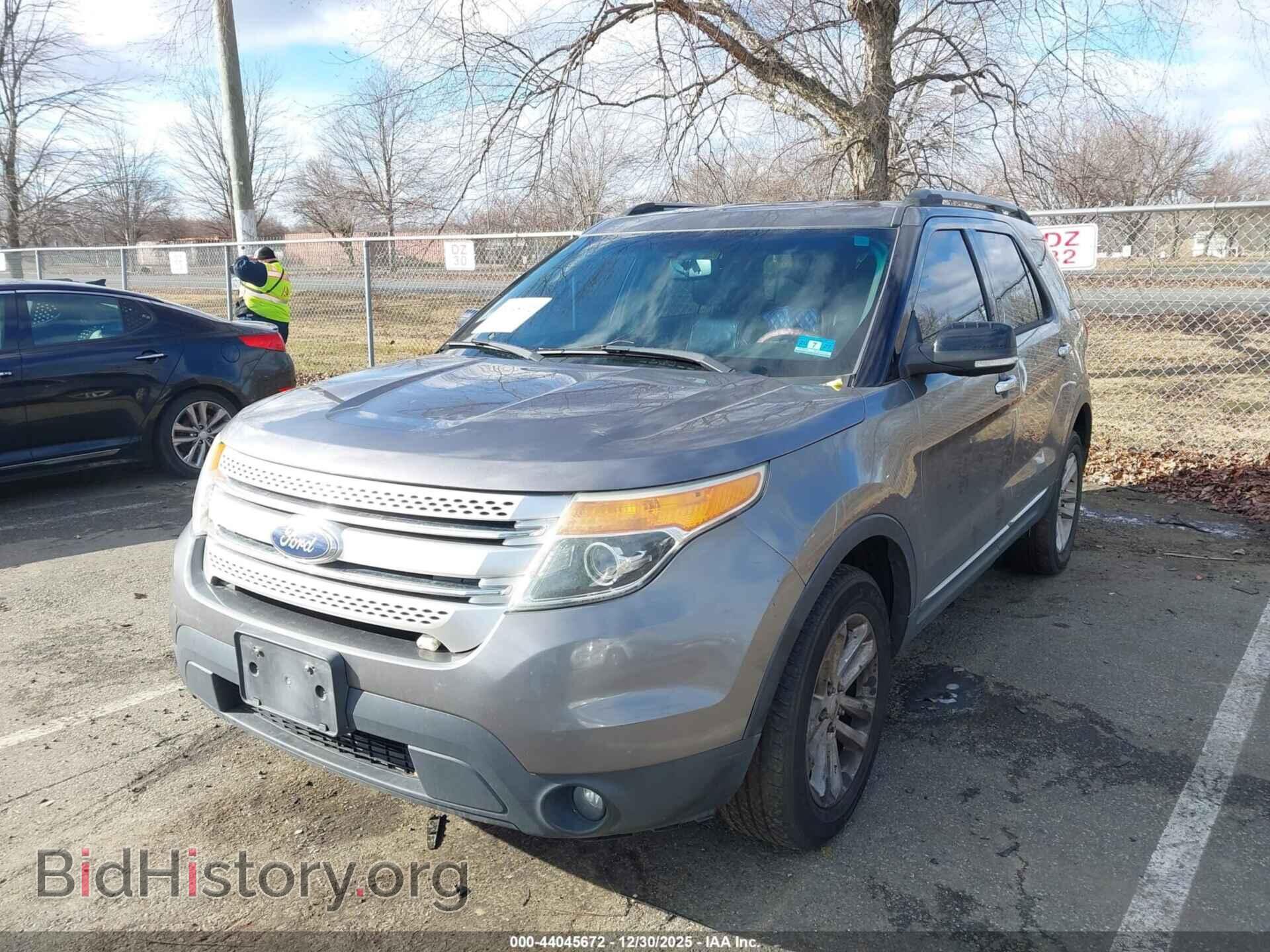2013 FORD EXPLORER - VIN: 1FM5K8D89DGC30272 - Photo 2