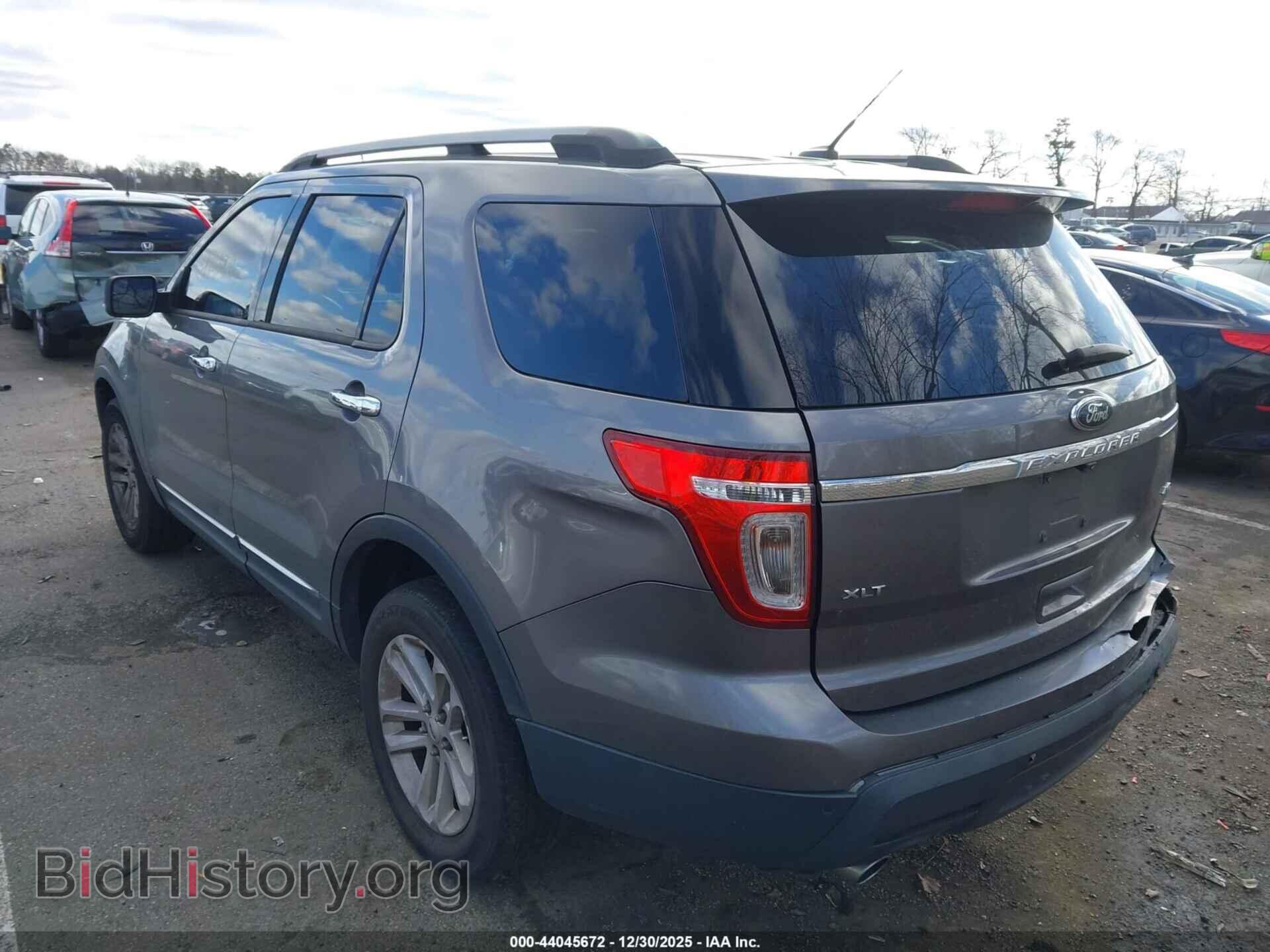 2013 FORD EXPLORER - VIN: 1FM5K8D89DGC30272 - Photo 3