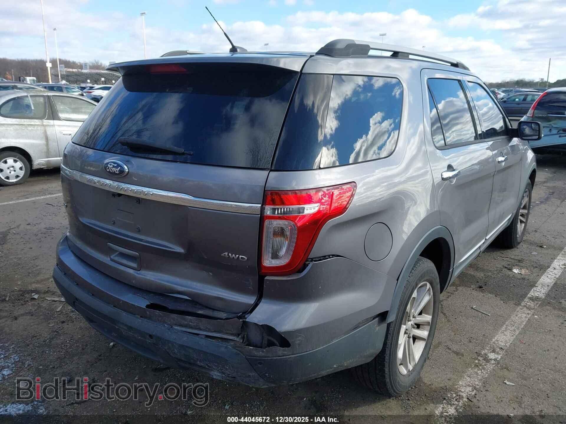 2013 FORD EXPLORER - VIN: 1FM5K8D89DGC30272 - Photo 4