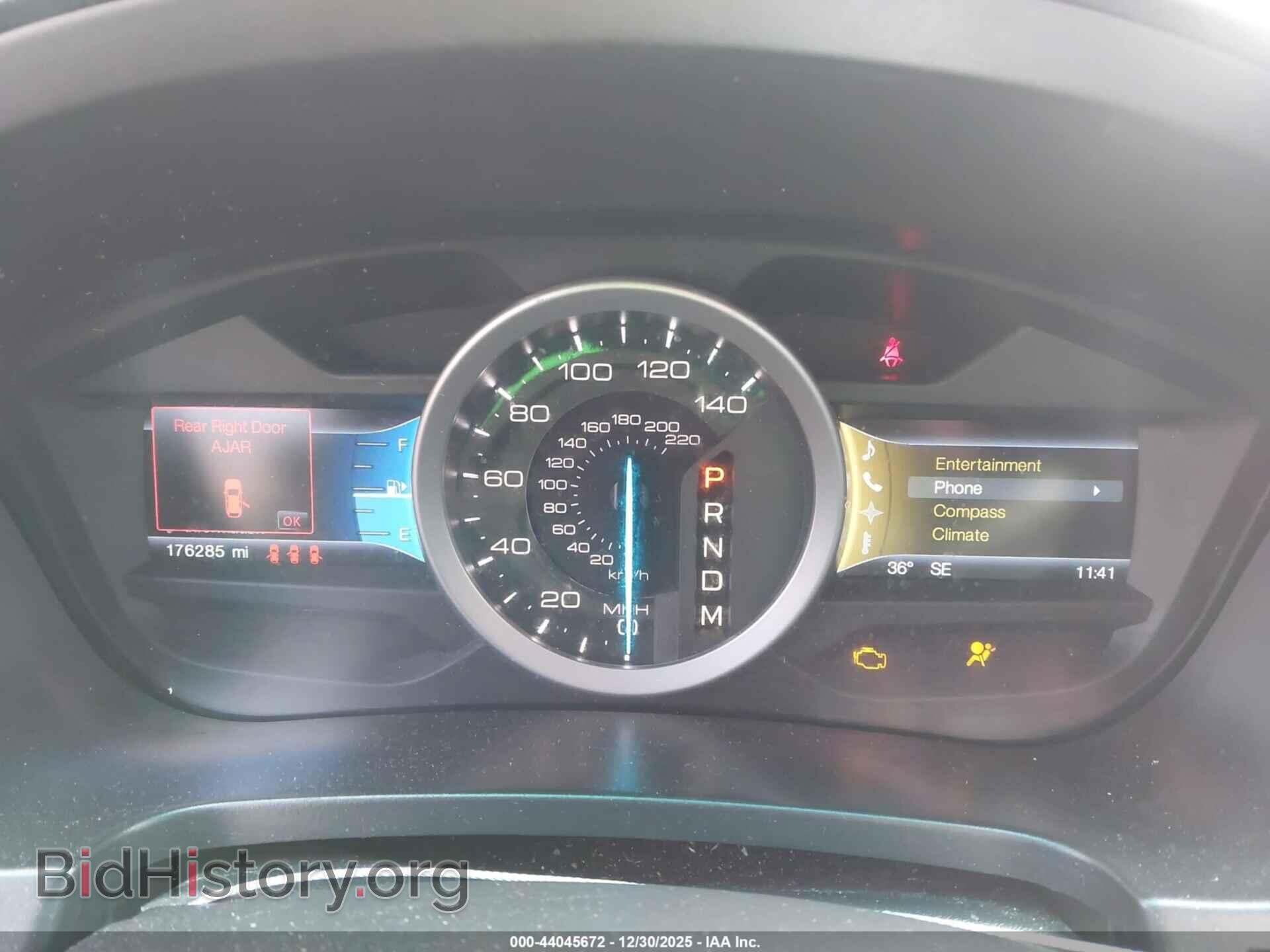 2013 FORD EXPLORER - VIN: 1FM5K8D89DGC30272 - Photo 7