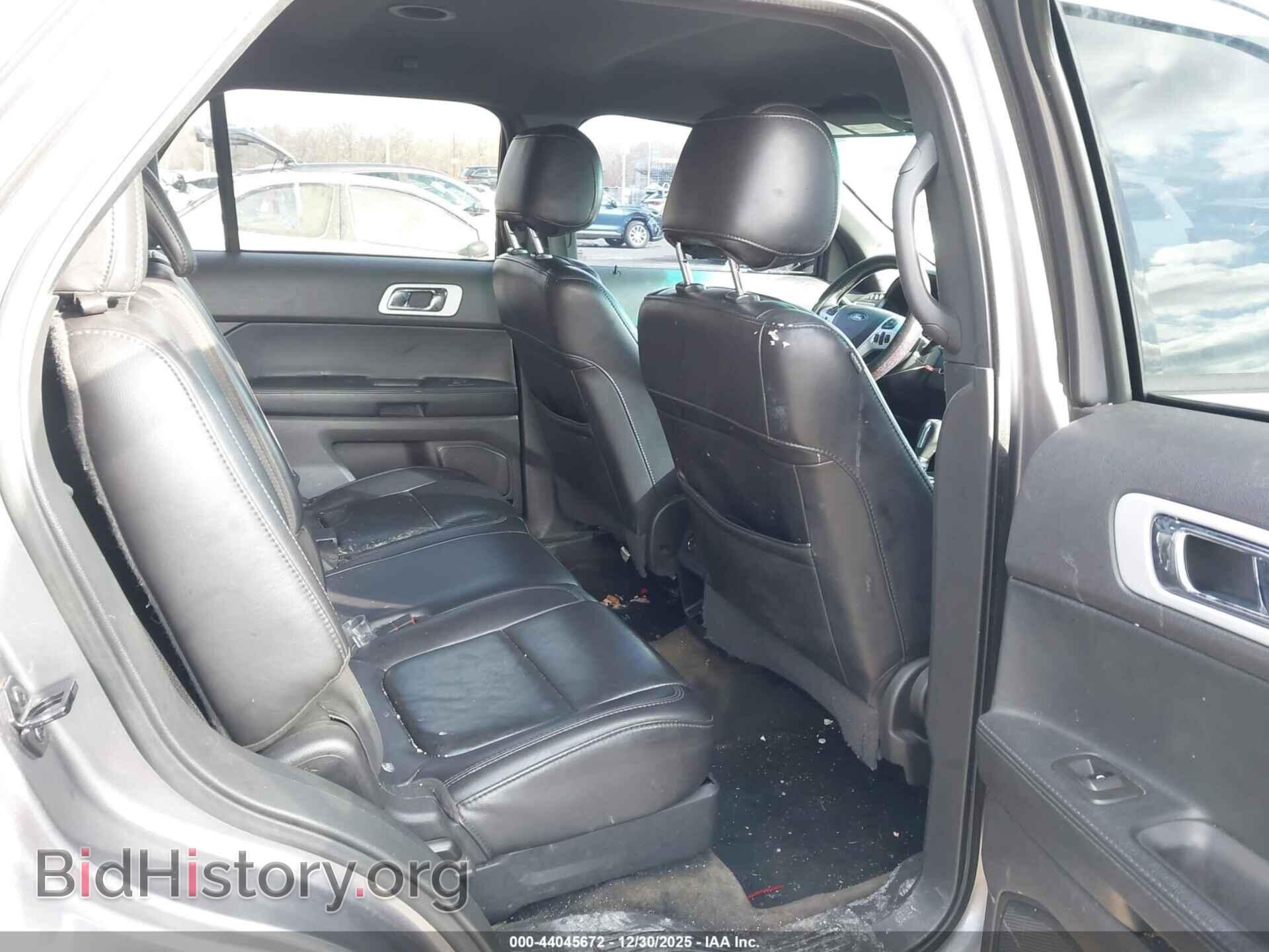 2013 FORD EXPLORER - VIN: 1FM5K8D89DGC30272 - Photo 8