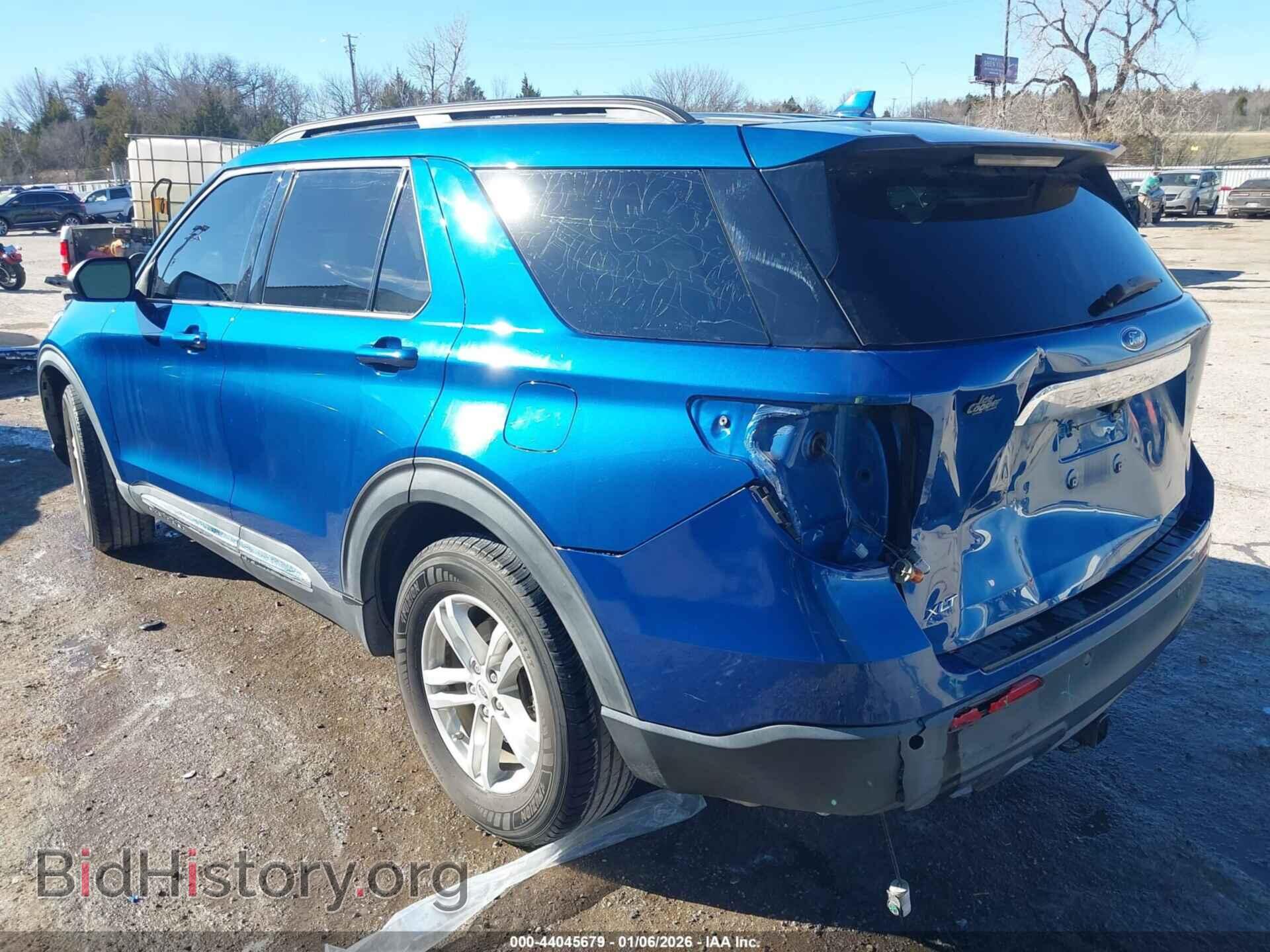 2020 FORD EXPLORER - VIN: 1FMSK7DH7LGC89428 - Фото 3