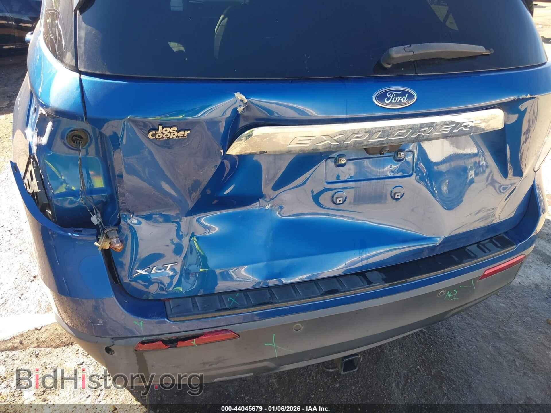 2020 FORD EXPLORER - VIN: 1FMSK7DH7LGC89428 - Фото 6