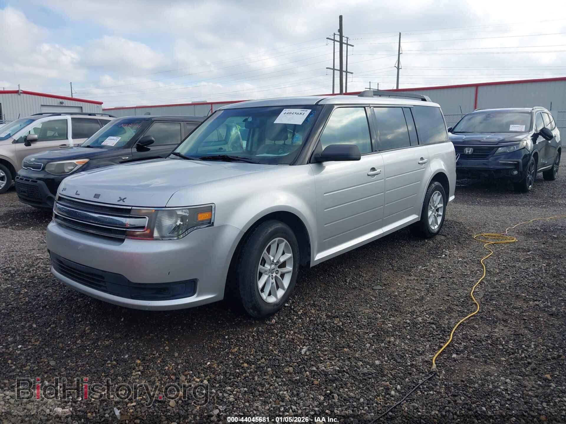 2013 FORD FLEX - VIN: 2FMGK5B80DBD08634 - Photo 2