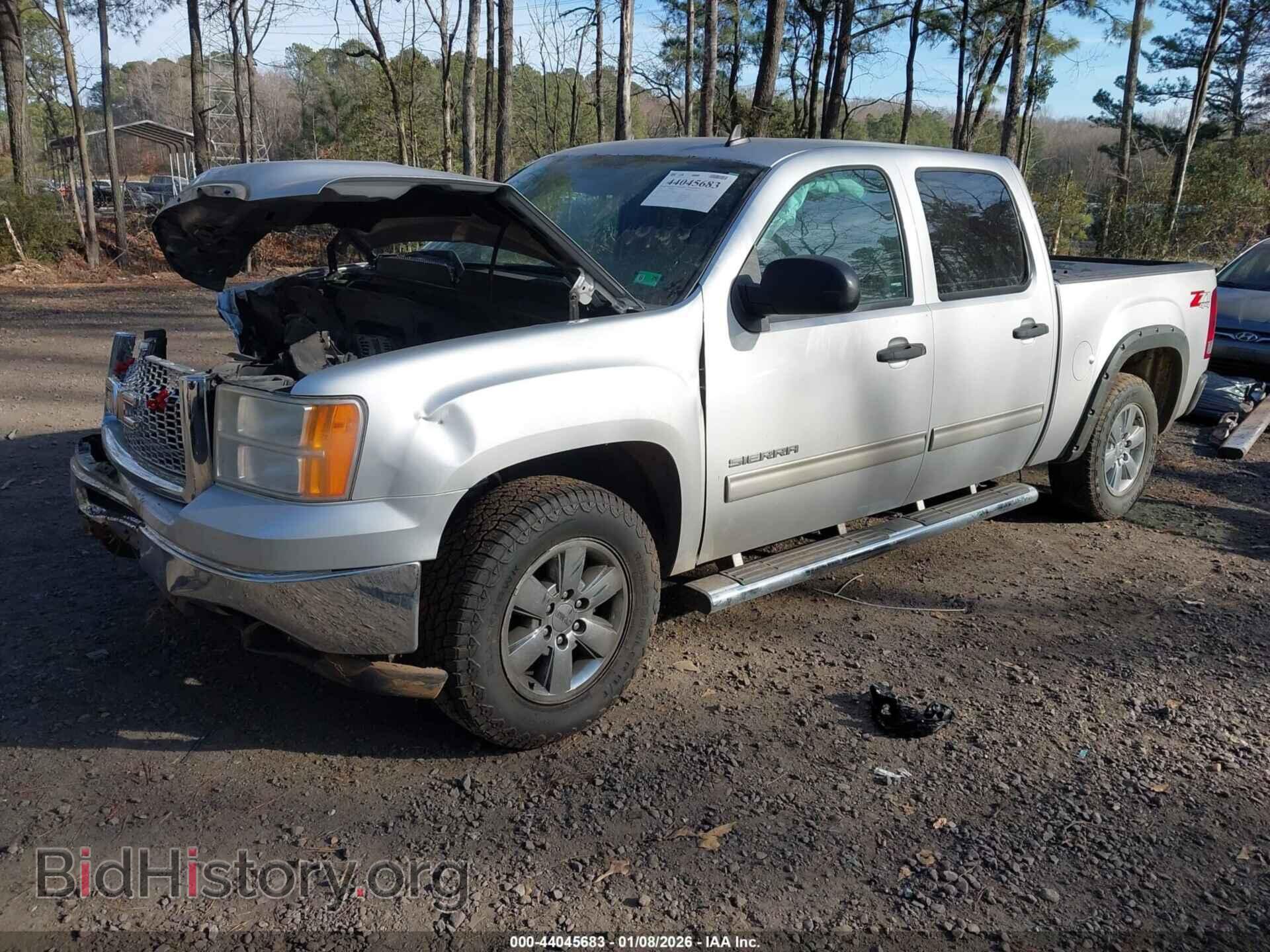 2013 GMC SIERRA 1500 - VIN: 3GTP2VE75DG222272 - Фото 2