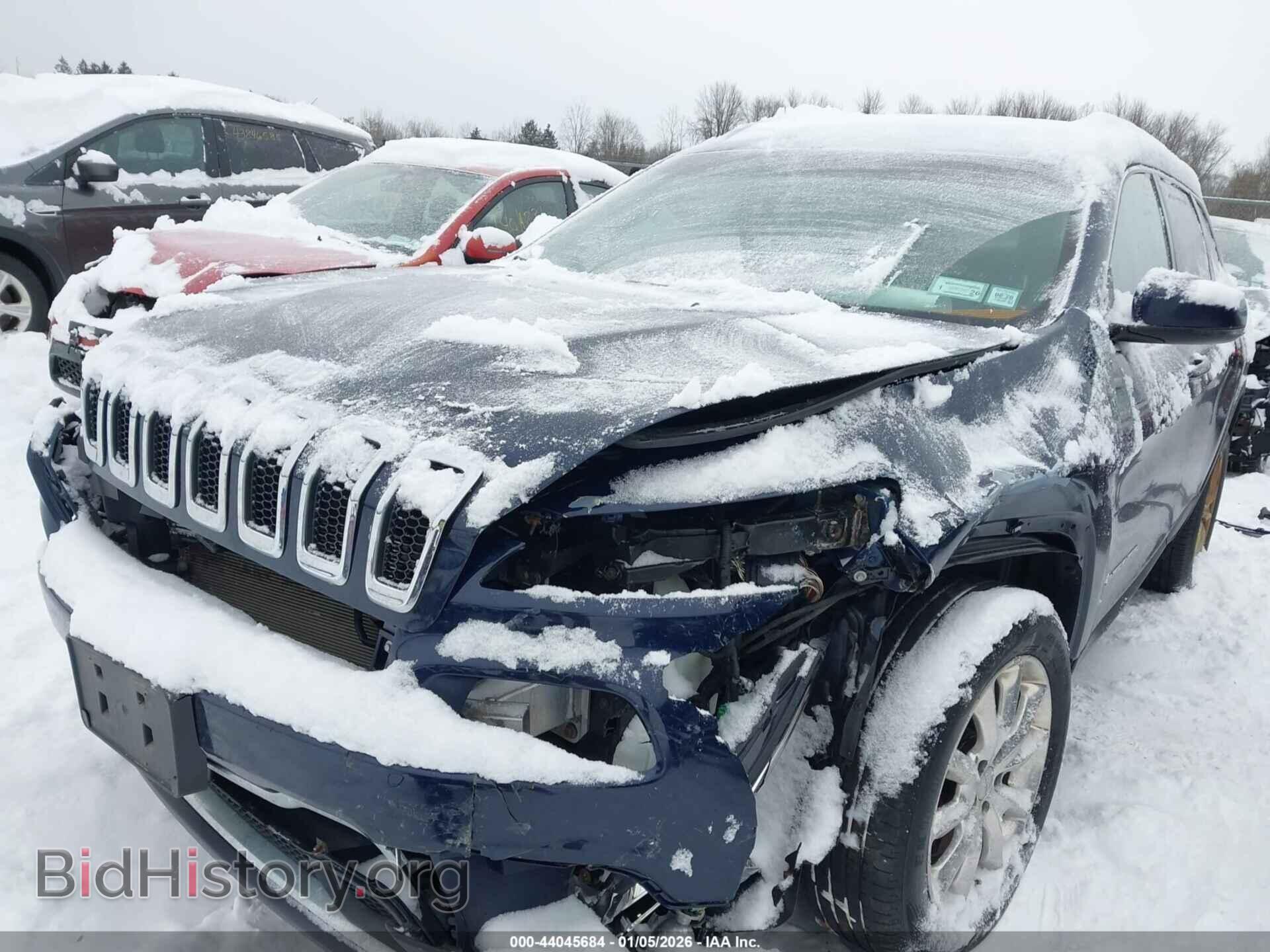 2016 JEEP CHEROKEE - VIN: 1C4PJMDS3GW120929 - Фото 2