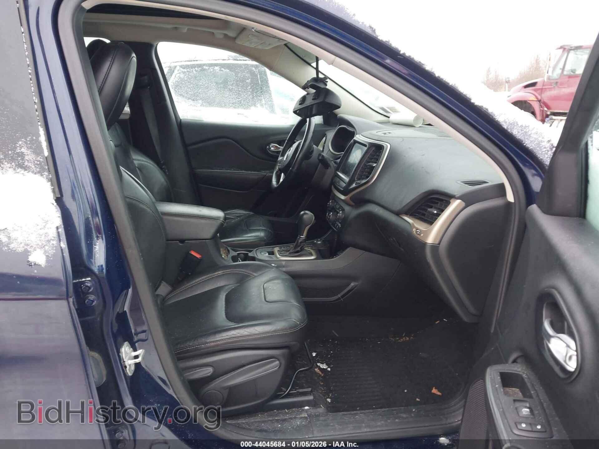 2016 JEEP CHEROKEE - VIN: 1C4PJMDS3GW120929 - Фото 5