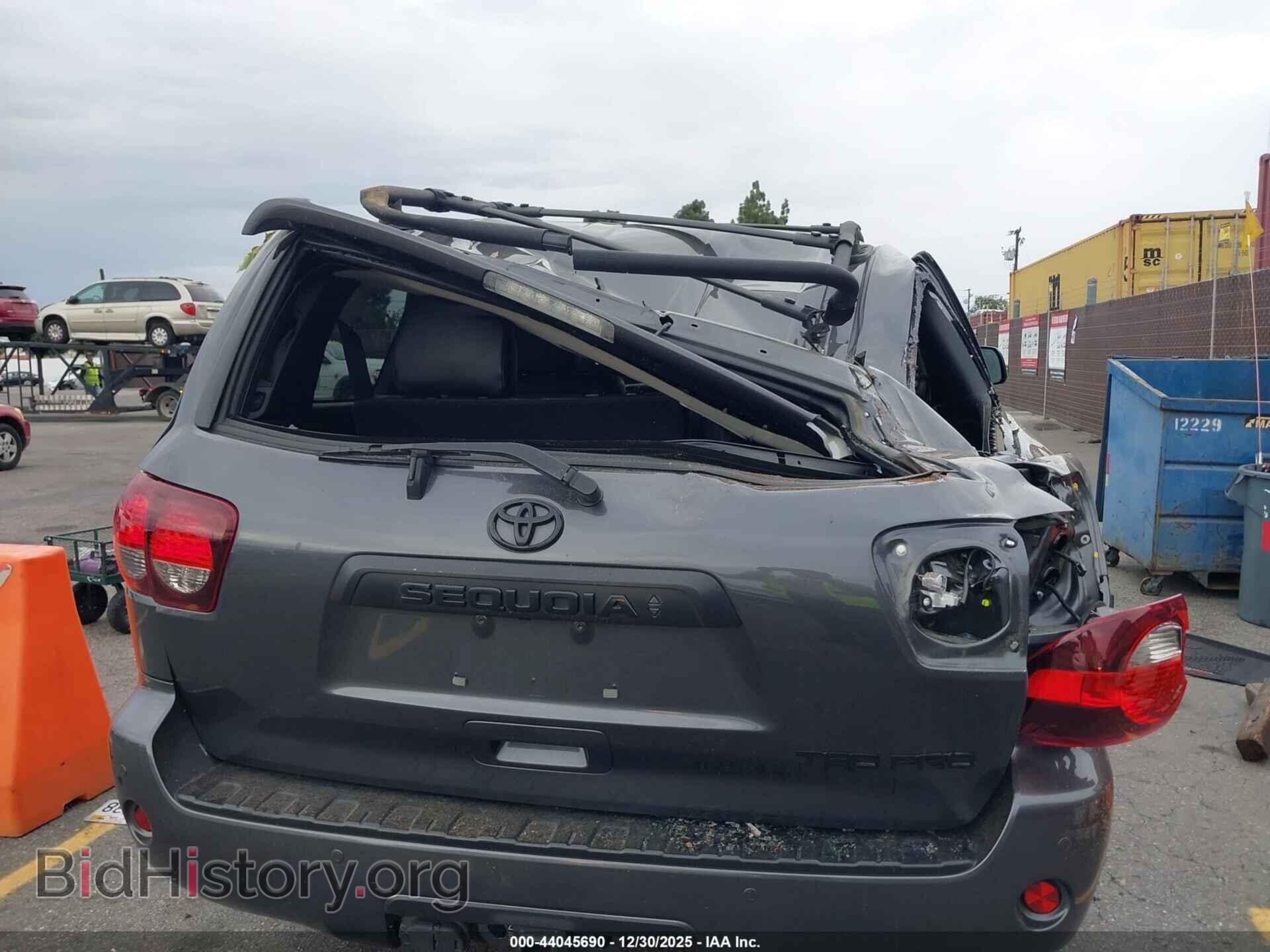 2021 TOYOTA SEQUOIA - VIN: 5TDEY5B17MS181859 - Фото 6