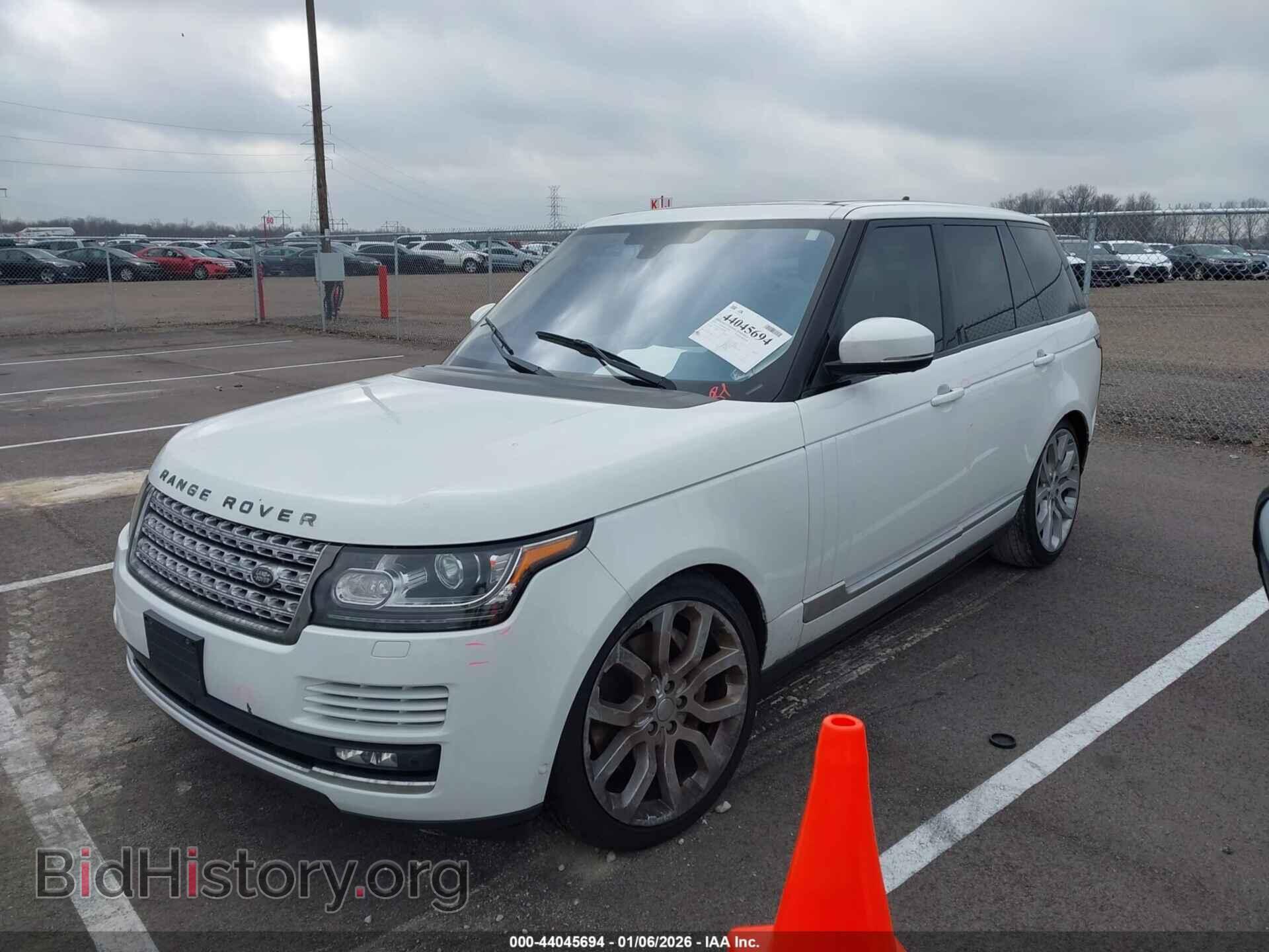 2016 LAND ROVER RANGE ROVER - VIN: SALGS2EF2GA285069 - Фото 2