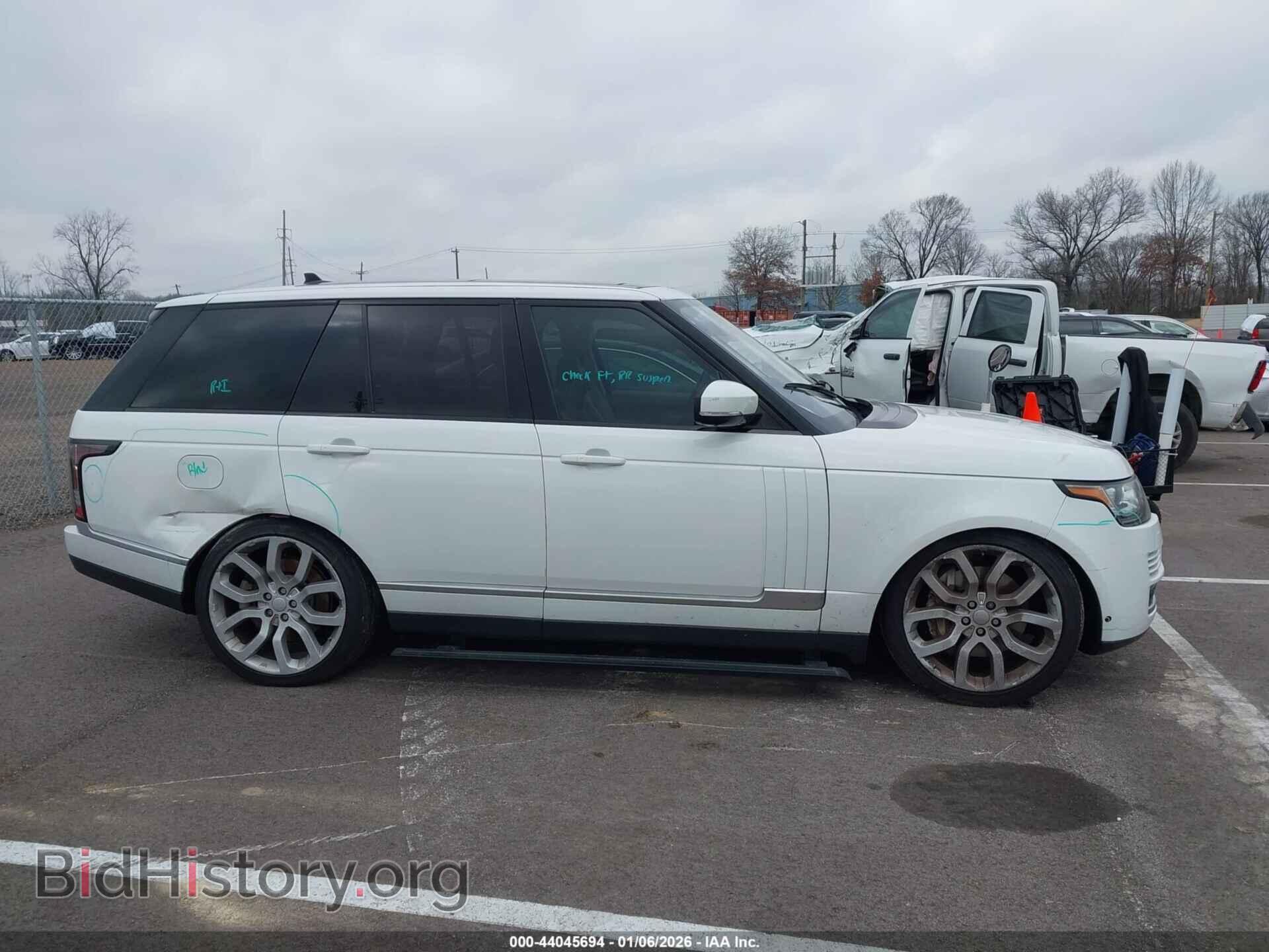 2016 LAND ROVER RANGE ROVER - VIN: SALGS2EF2GA285069 - Фото 13