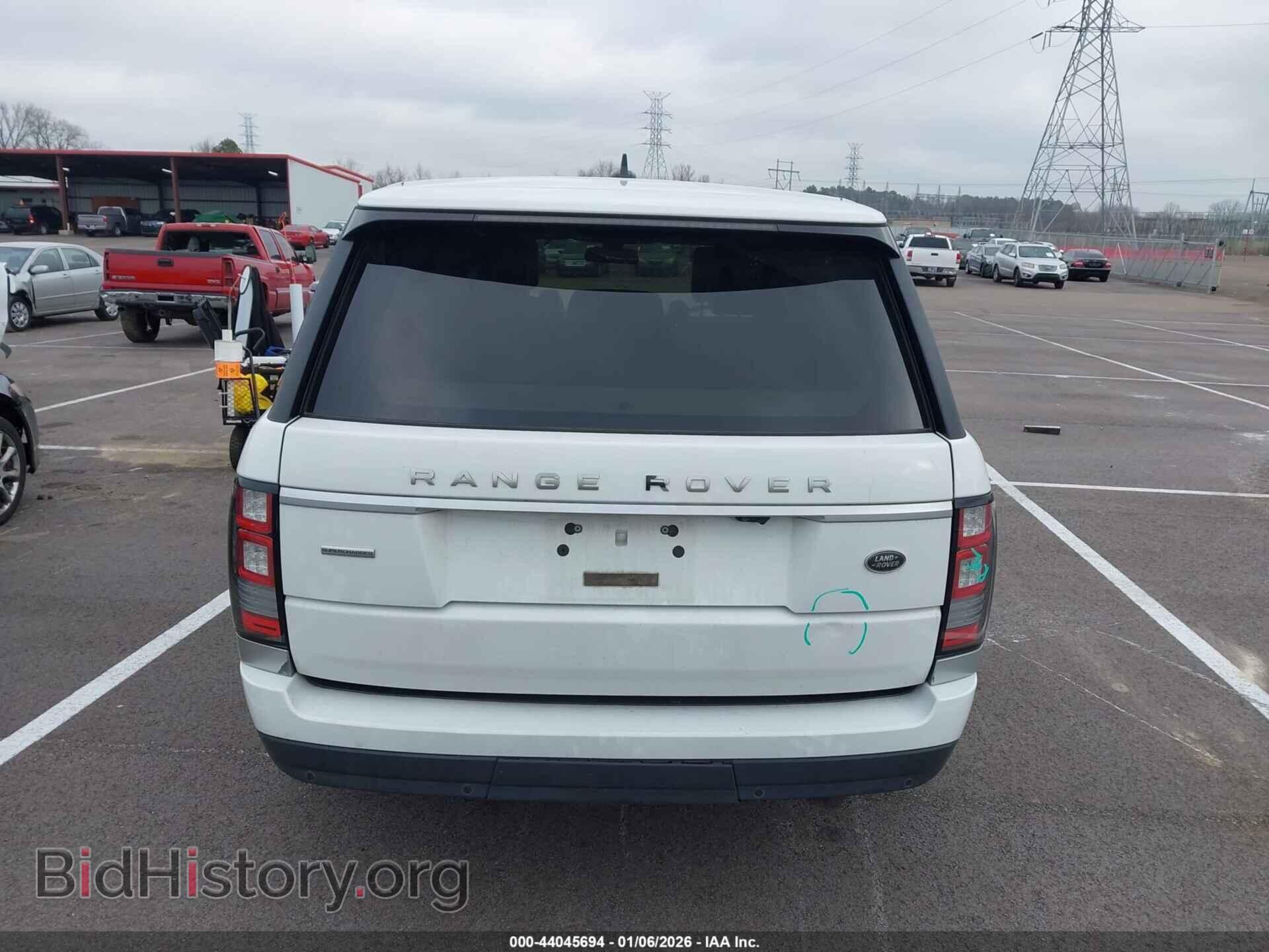 2016 LAND ROVER RANGE ROVER - VIN: SALGS2EF2GA285069 - Фото 16