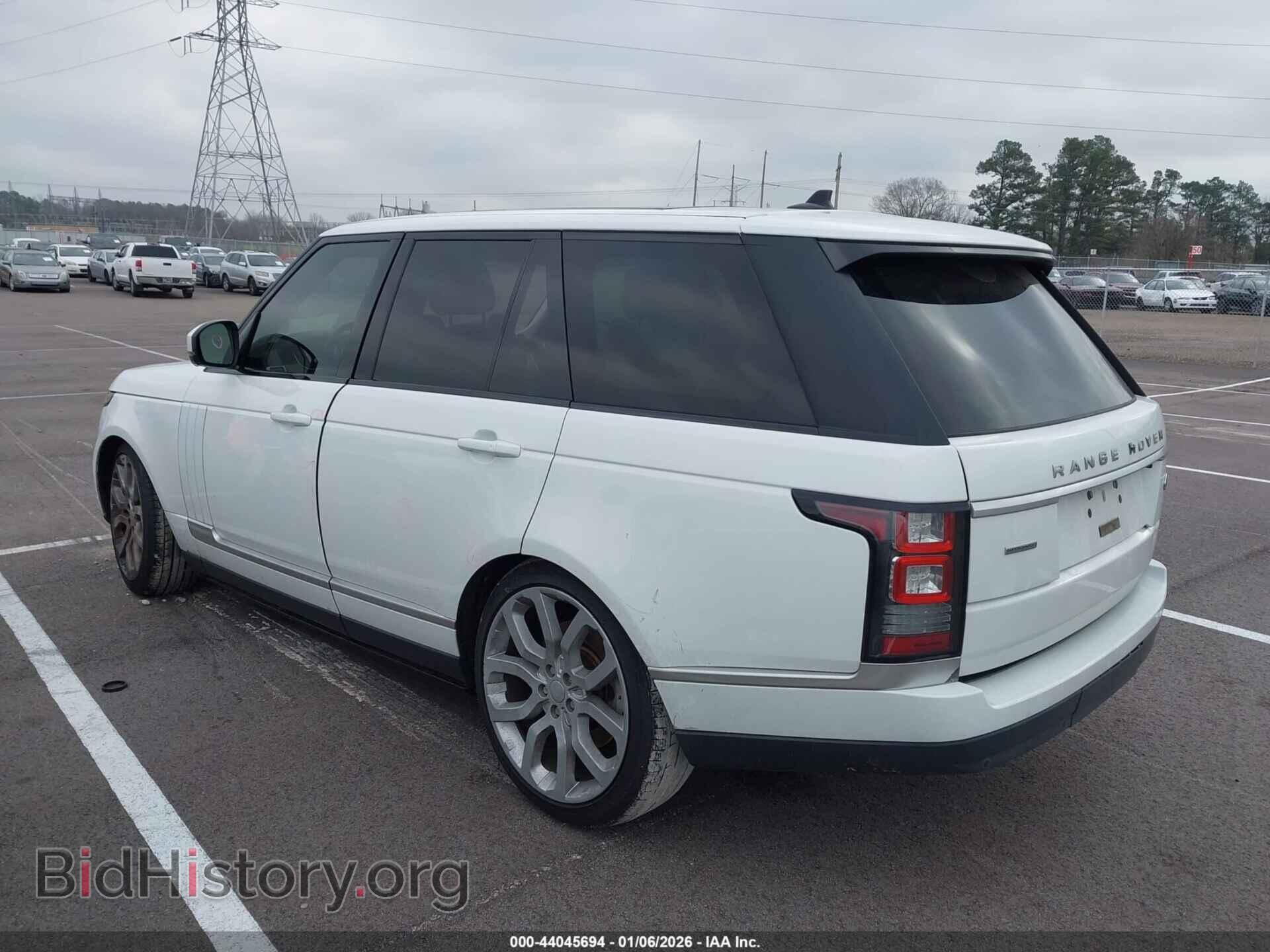2016 LAND ROVER RANGE ROVER - VIN: SALGS2EF2GA285069 - Фото 3