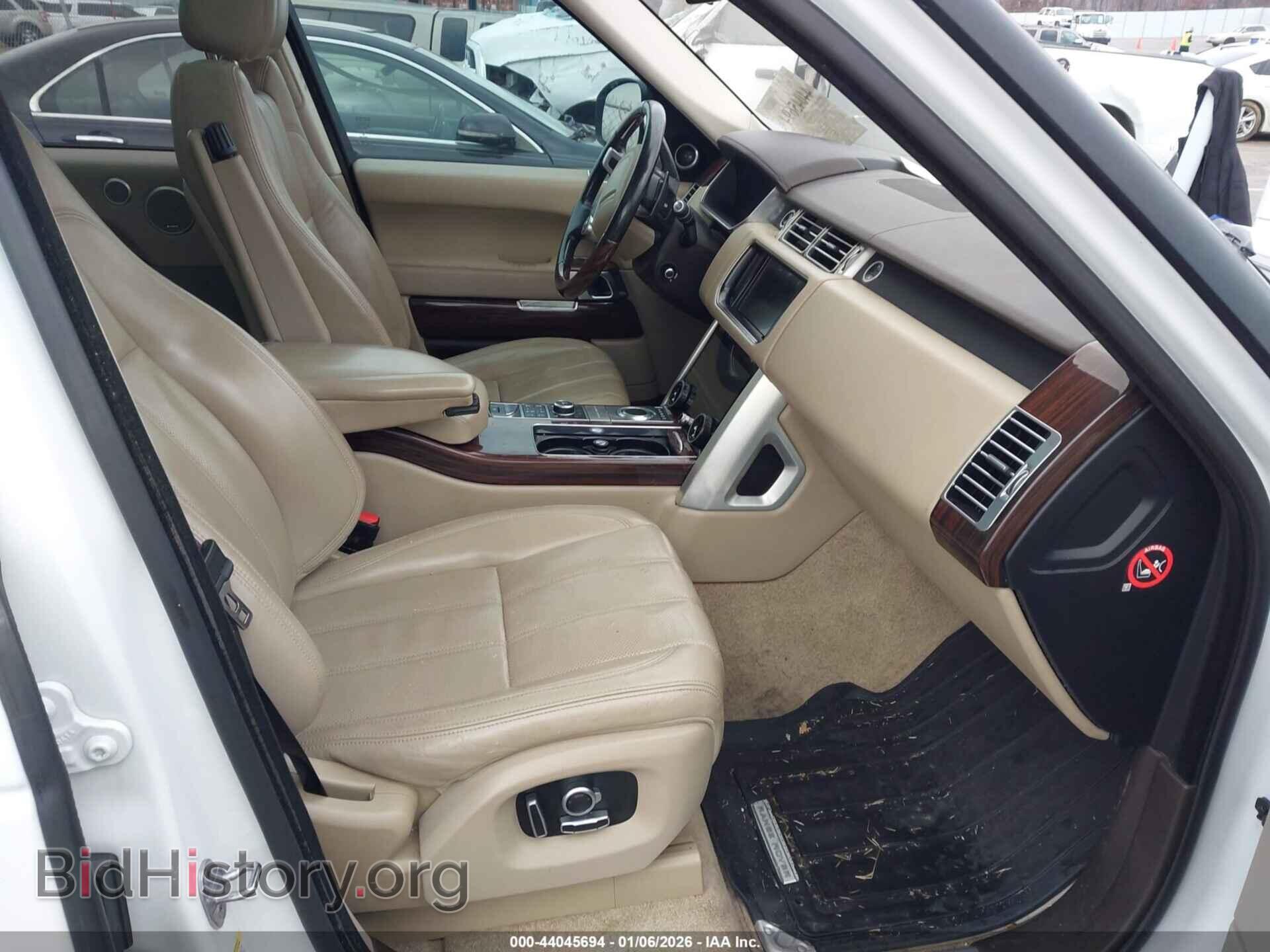 2016 LAND ROVER RANGE ROVER - VIN: SALGS2EF2GA285069 - Фото 5