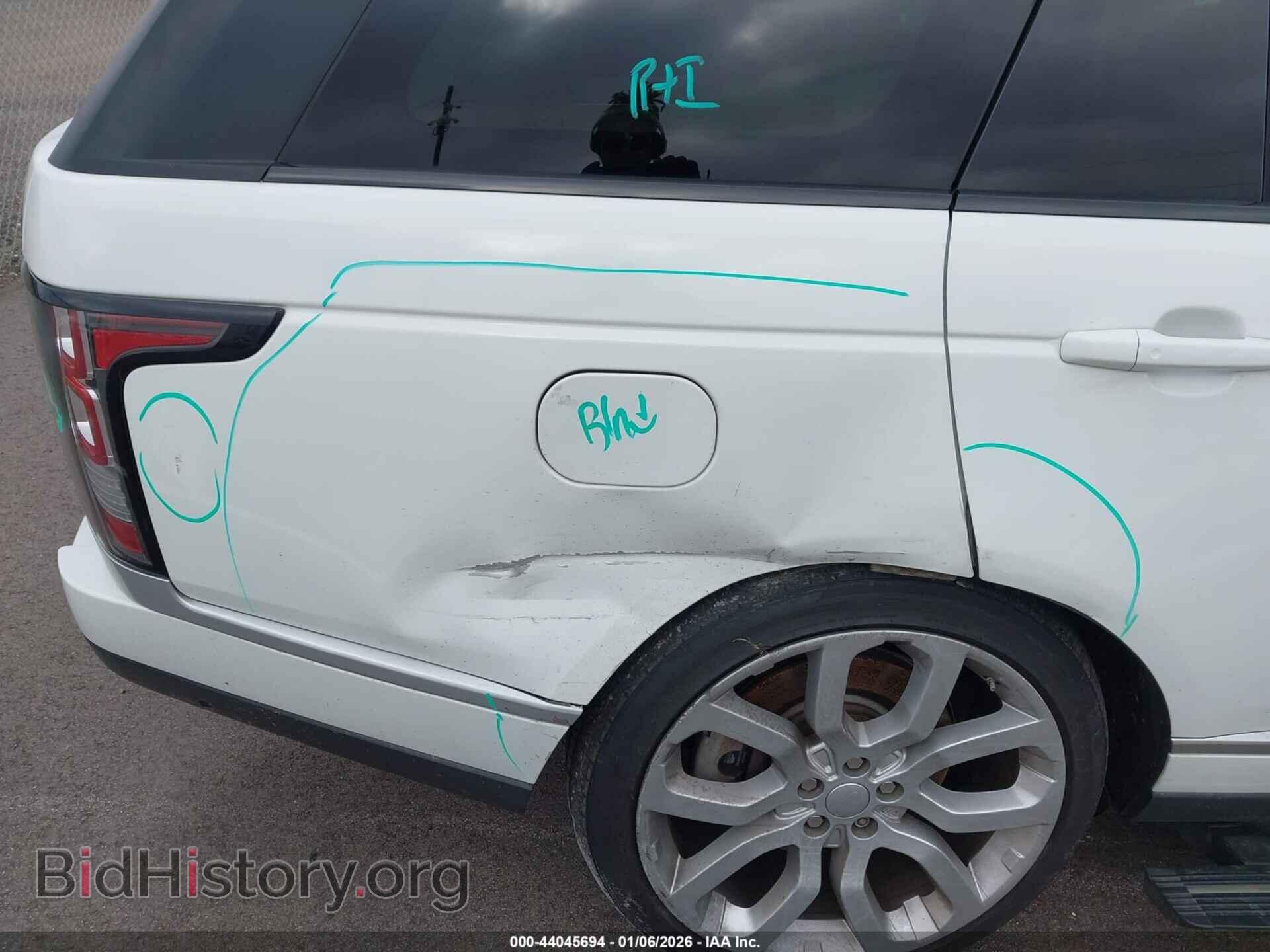 2016 LAND ROVER RANGE ROVER - VIN: SALGS2EF2GA285069 - Фото 6