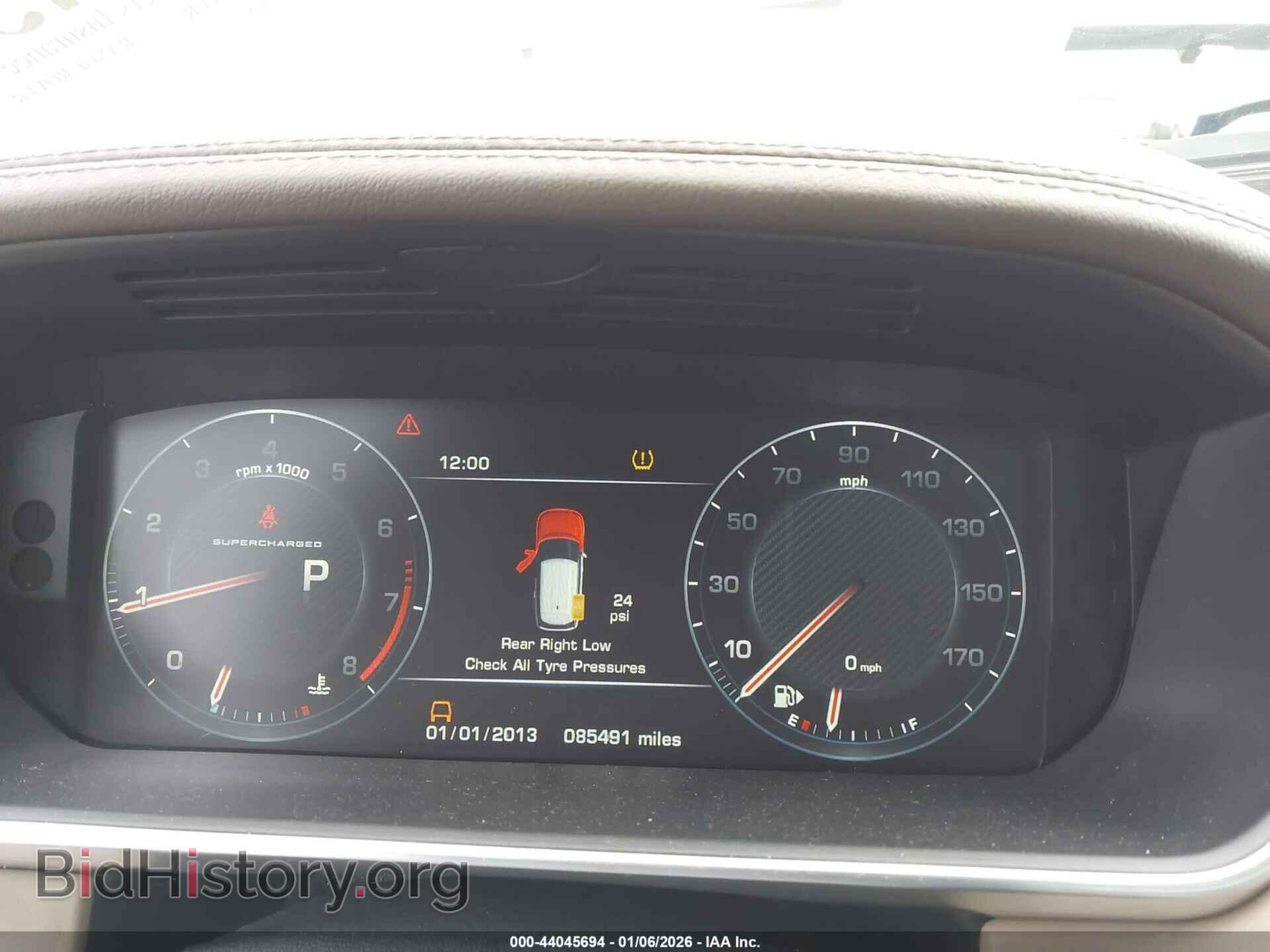 2016 LAND ROVER RANGE ROVER - VIN: SALGS2EF2GA285069 - Фото 7